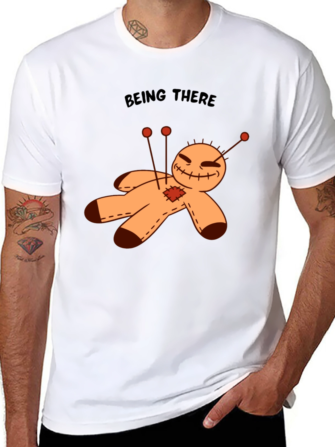Voodoo Doll T-Shirt - Being There