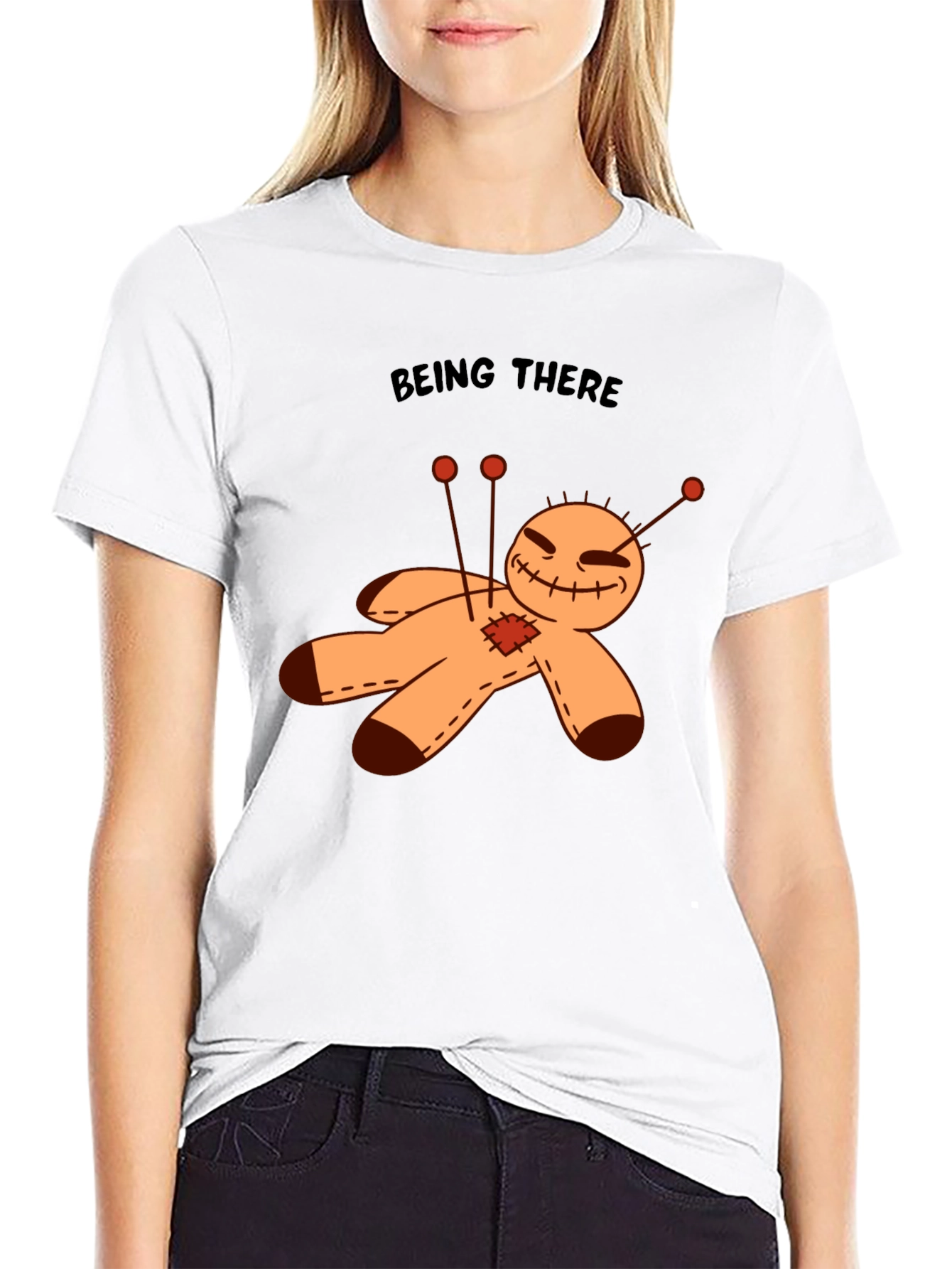Voodoo Doll T-Shirt - Being There