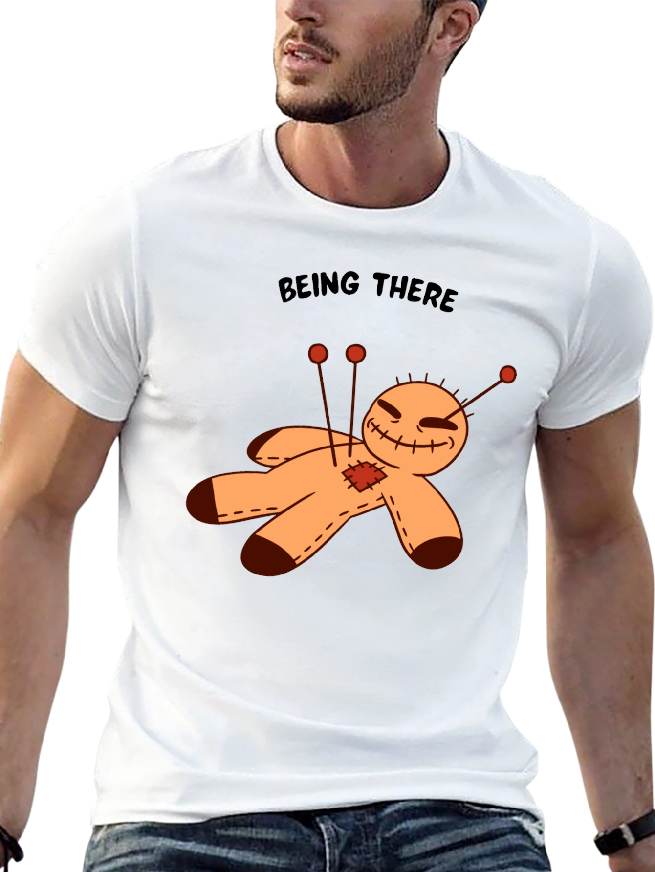 Voodoo Doll T-Shirt - Being There