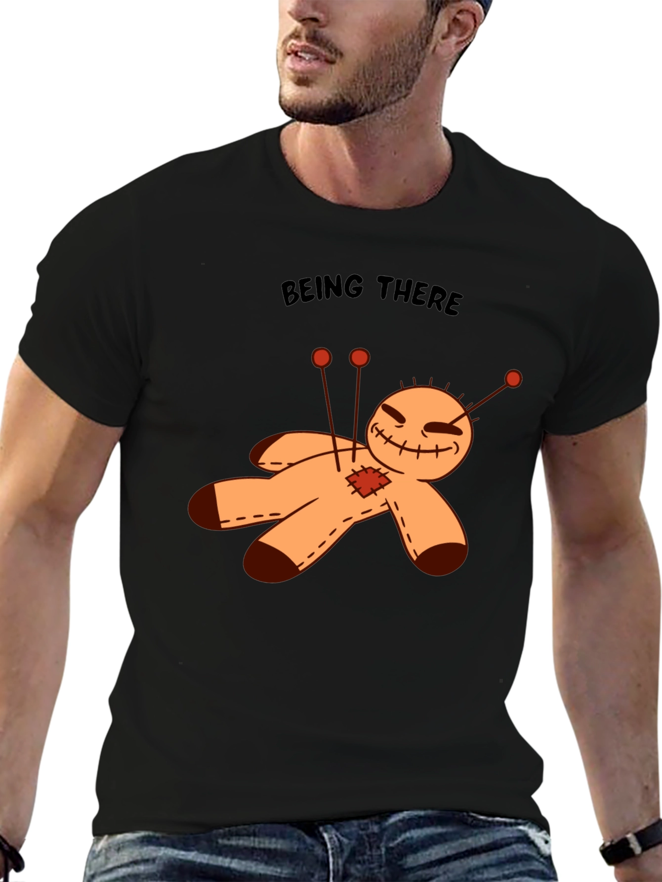 Voodoo Doll T-Shirt - Being There