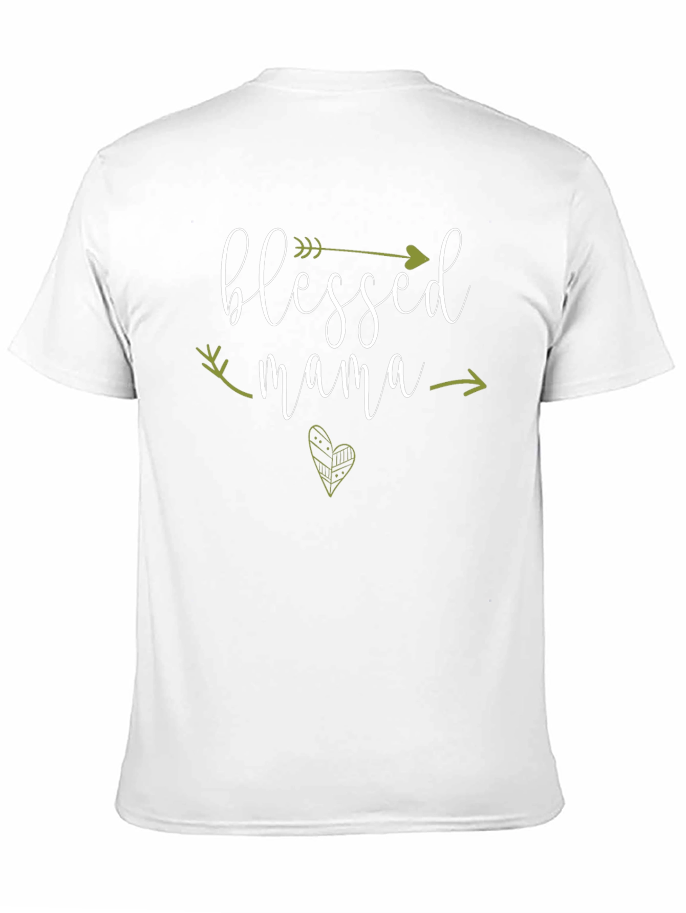 Blessed Mama Arrow Graphic Tee
