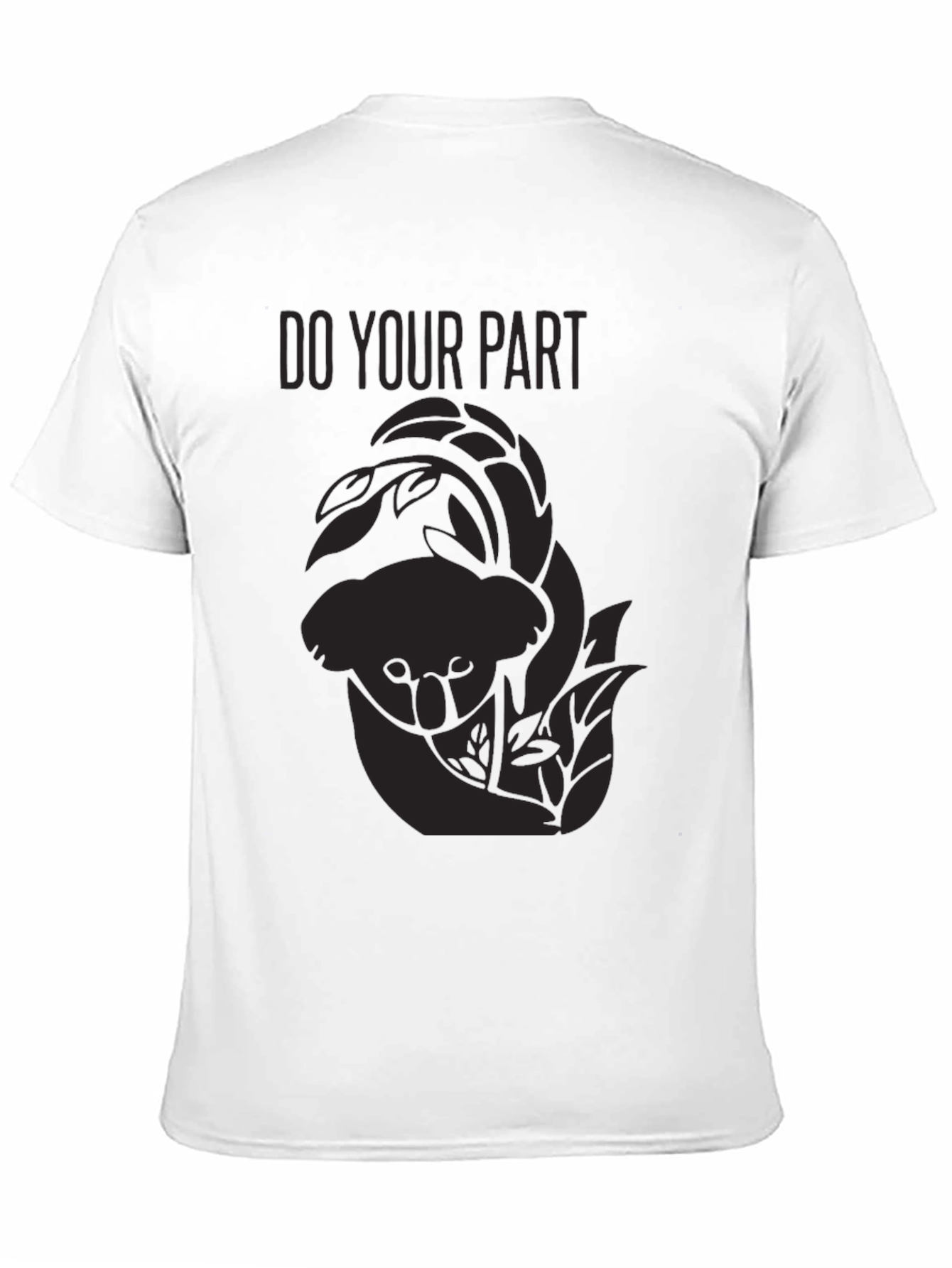 Do Your Part Koala Tee - Conservation T-Shirt