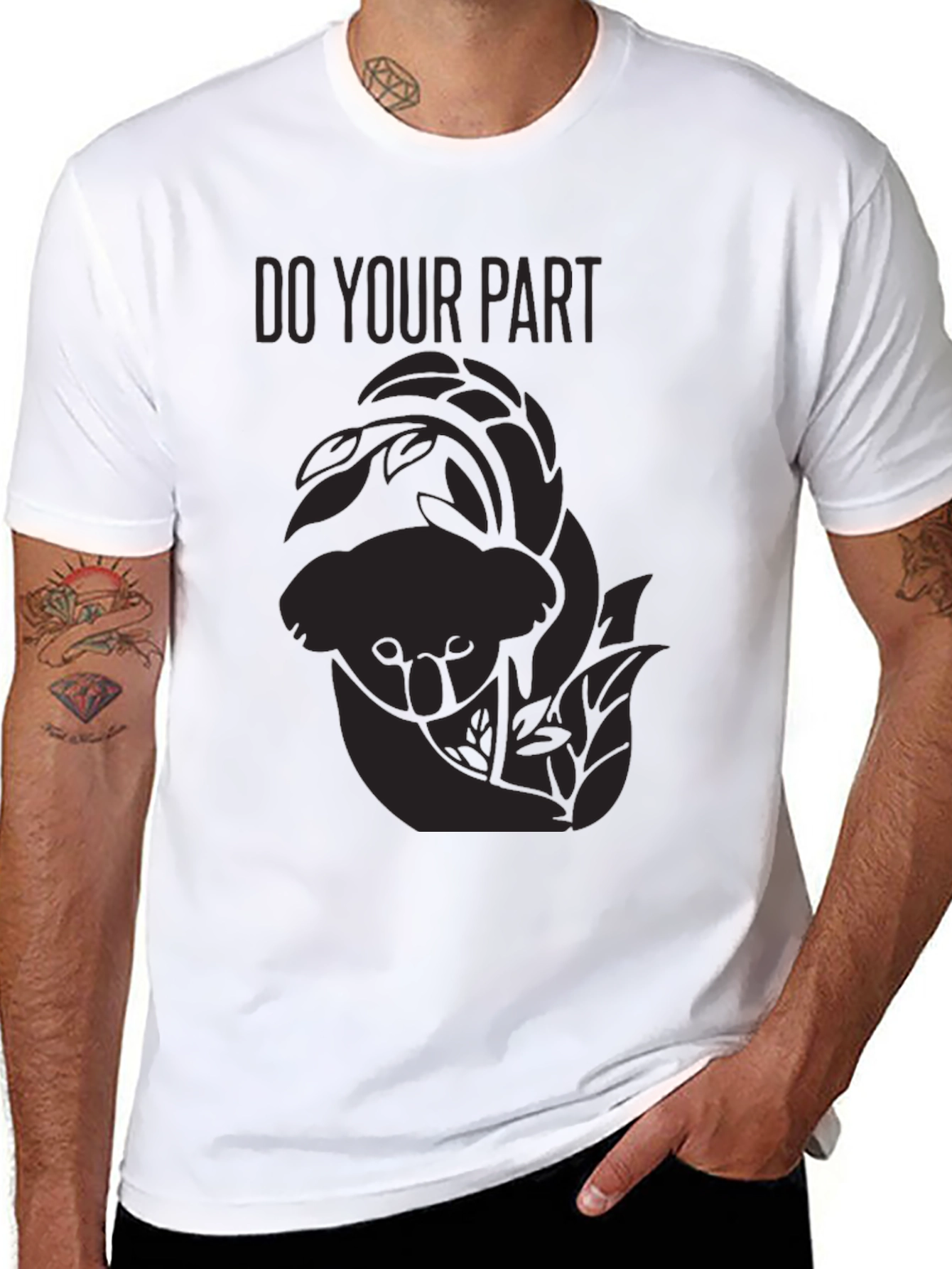 Do Your Part Koala Tee - Conservation T-Shirt