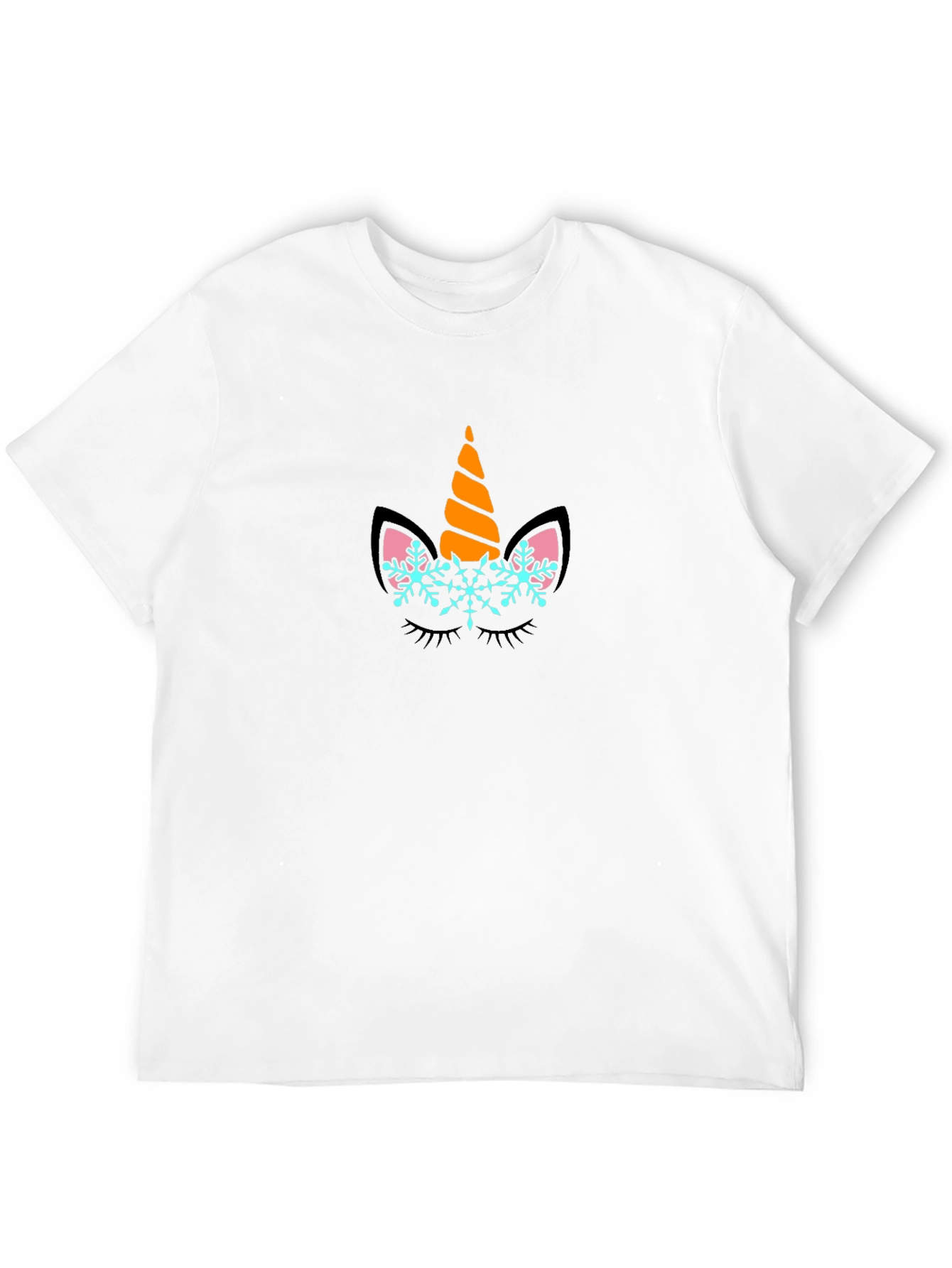 Unicorn Snowflake Graphic Tee