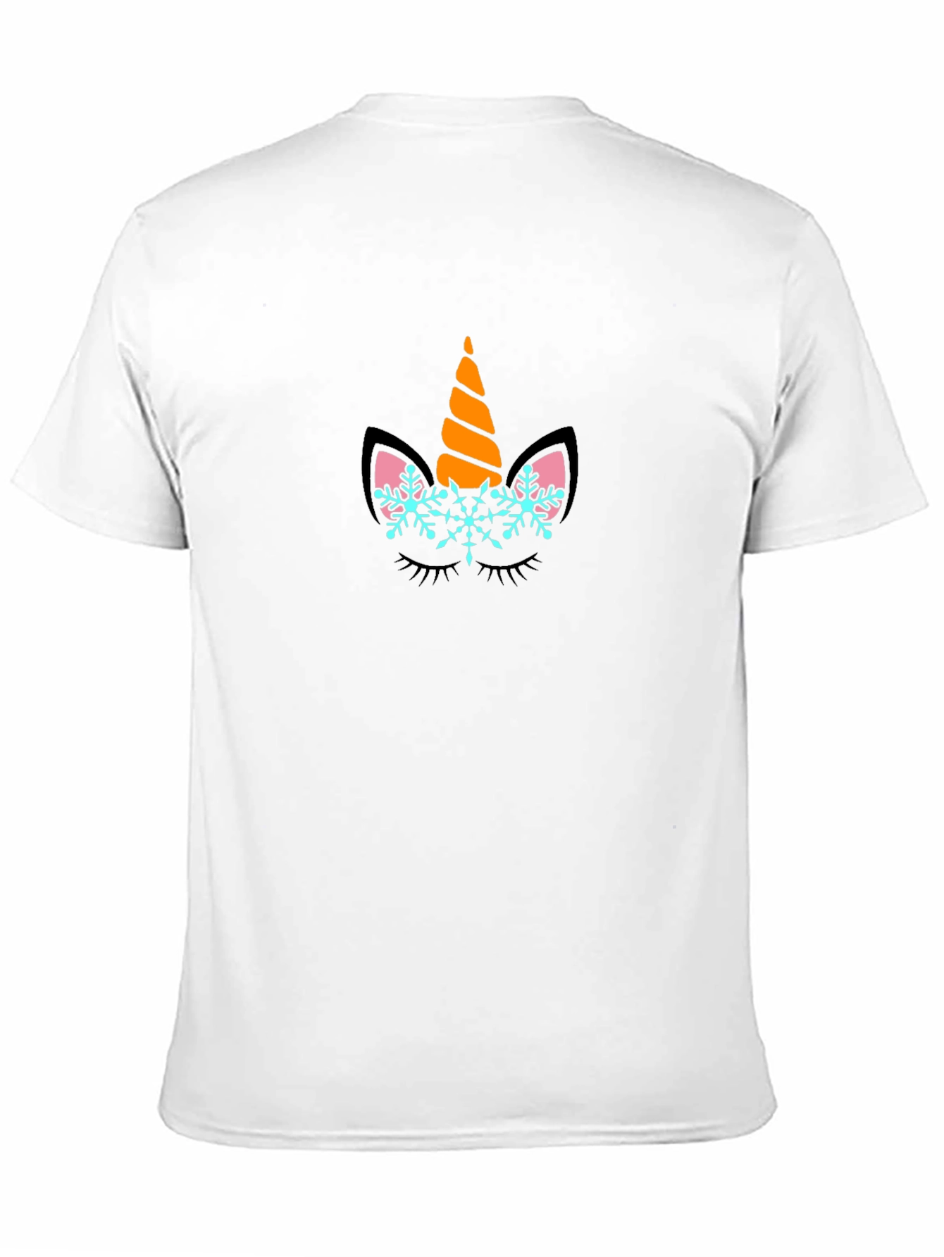 Unicorn Snowflake Graphic Tee