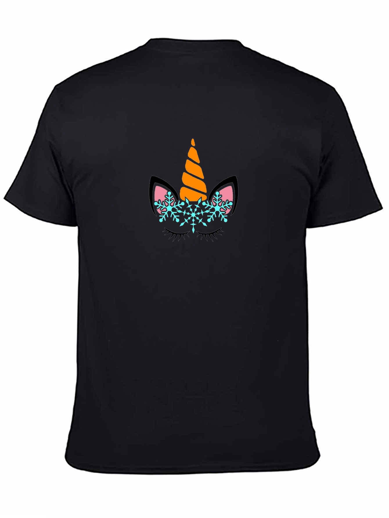 Unicorn Snowflake Graphic Tee