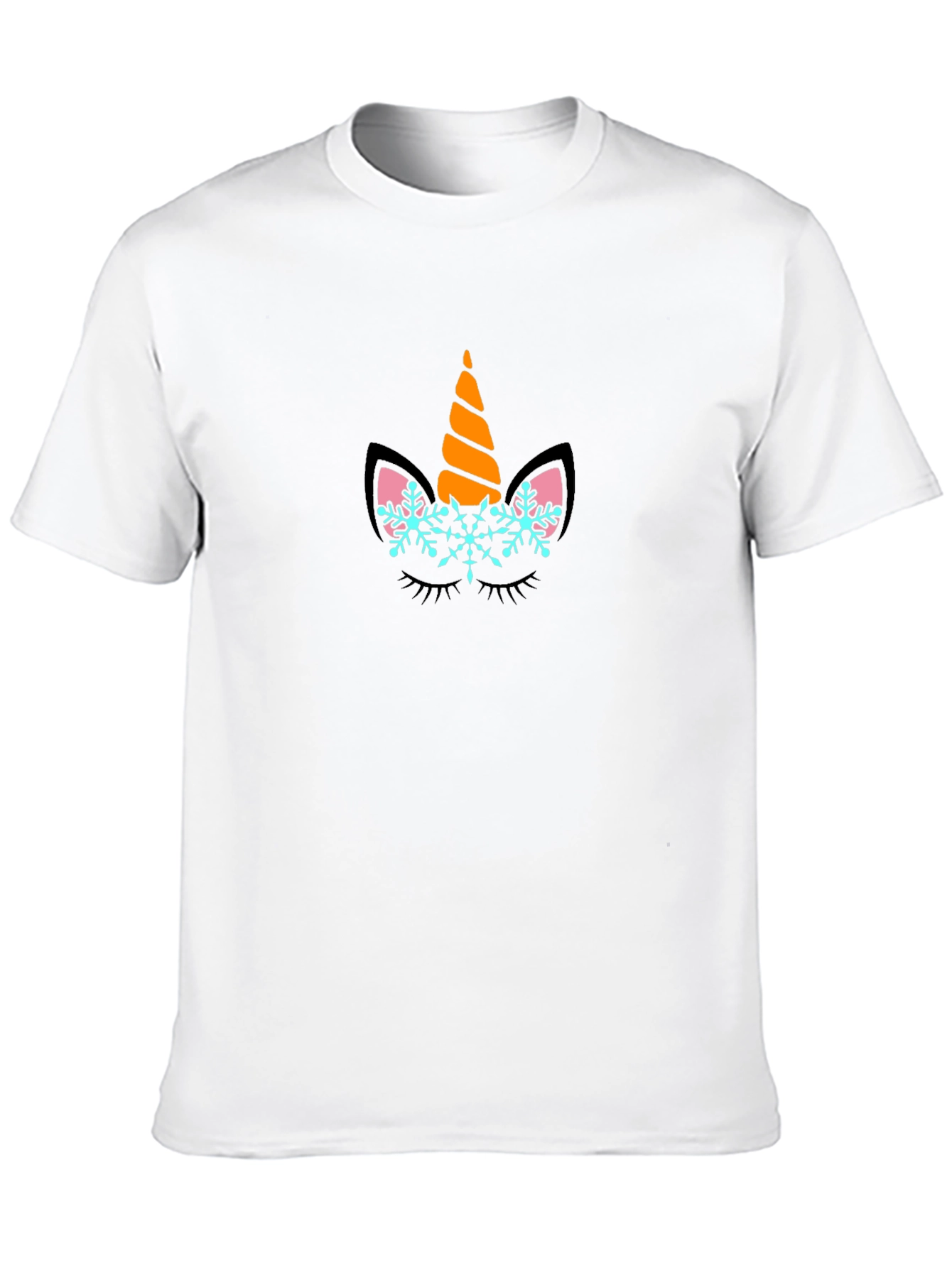 Unicorn Snowflake Graphic Tee