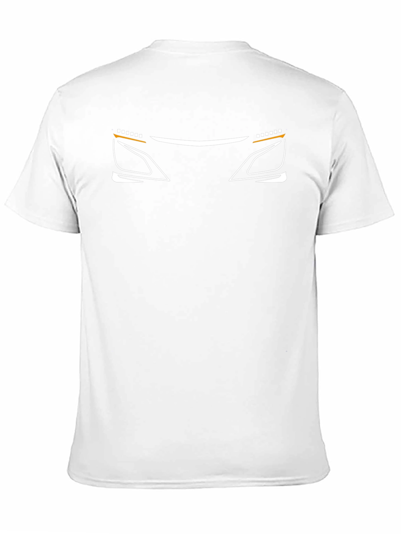 Headlight Graphic T-Shirt - Black Cotton Tee