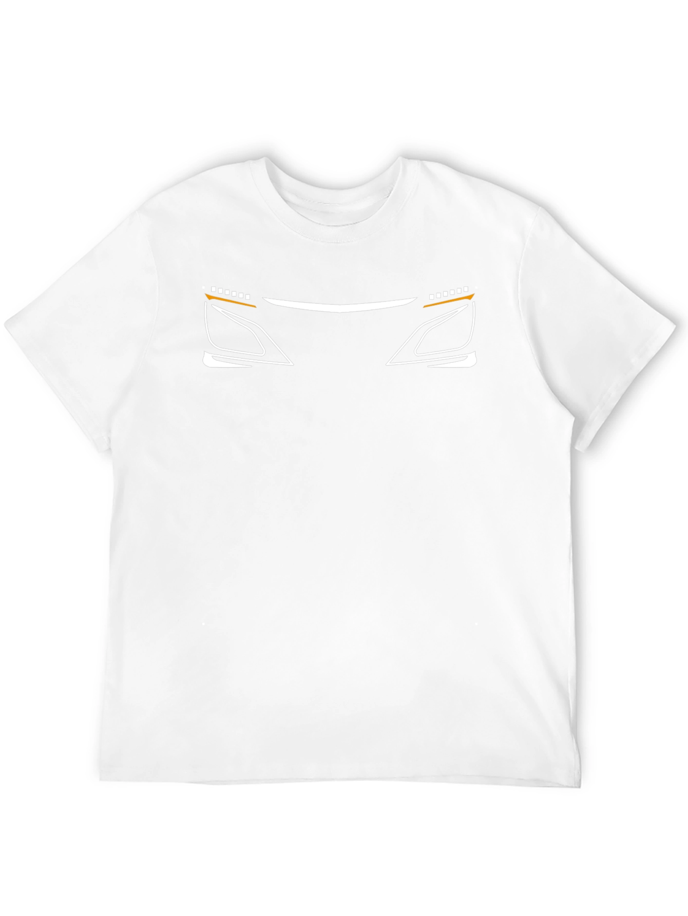 Headlight Graphic T-Shirt - Black Cotton Tee