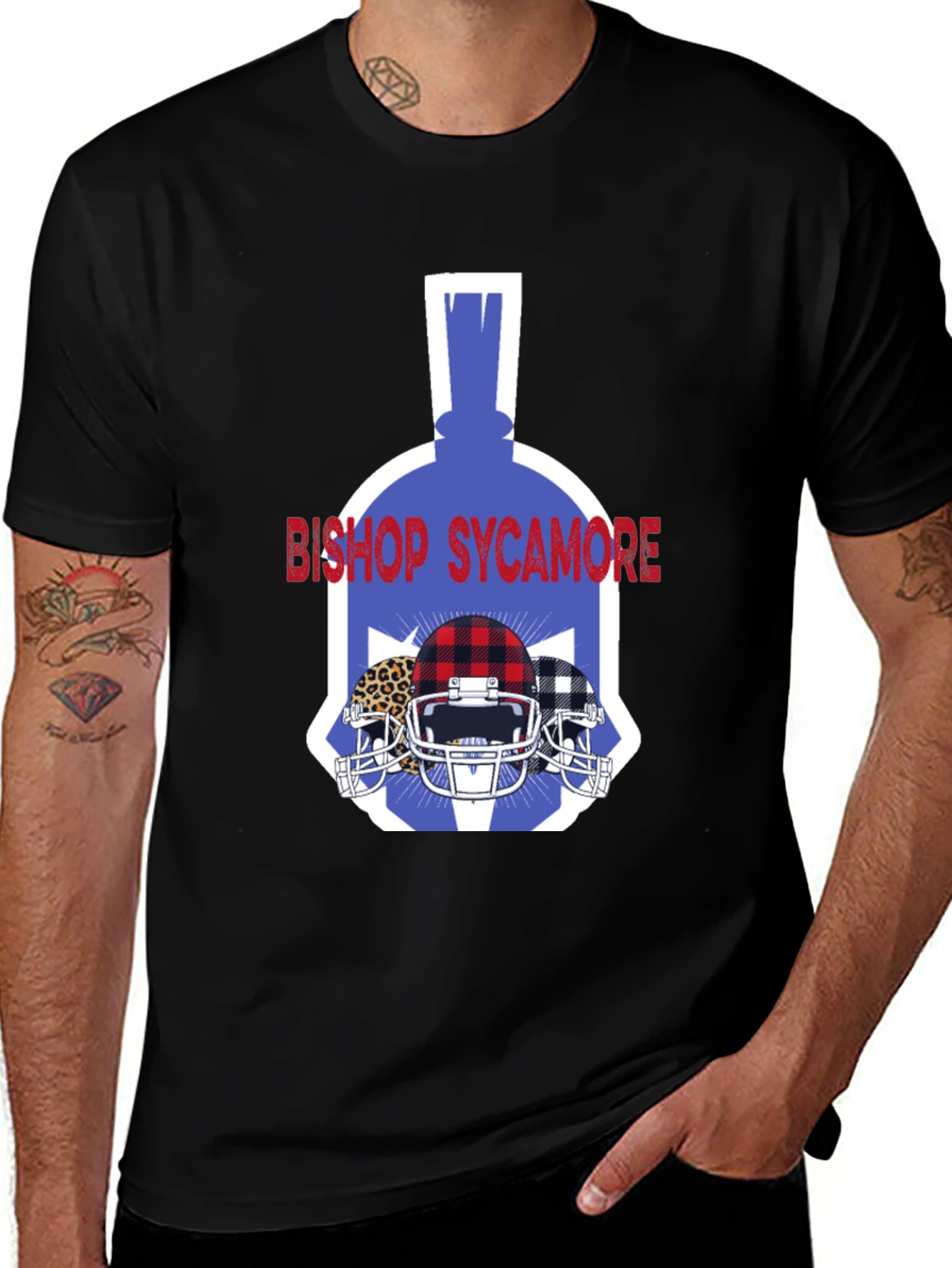 Bishop Sycamore Football T-Shirt