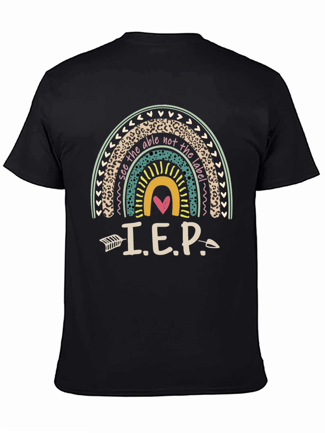 See the Able IEP Rainbow T-Shirt