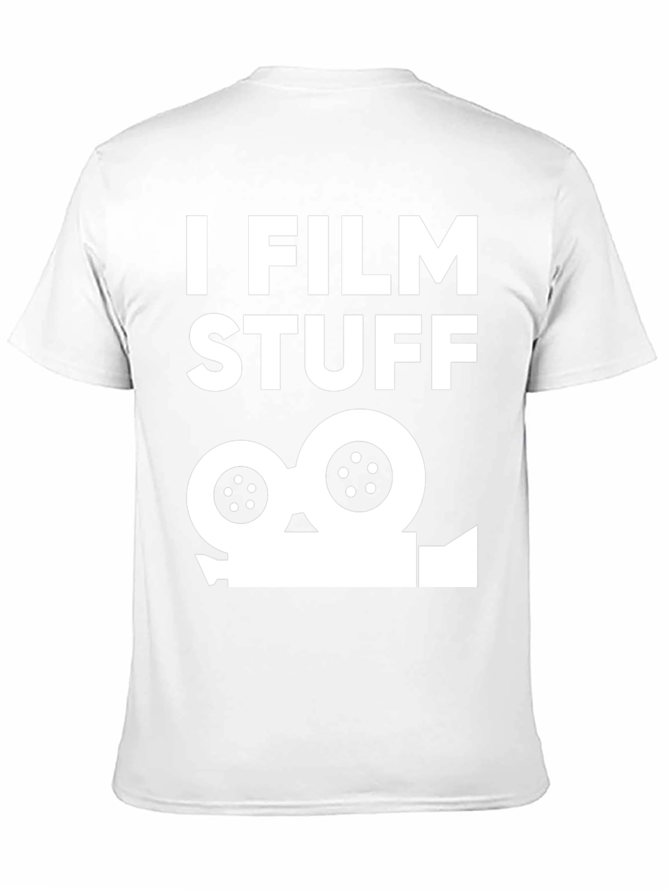 I Film Stuff - Camera Graphic Tee