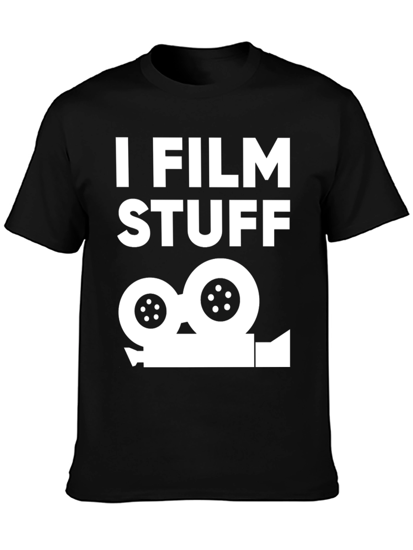 I Film Stuff - Camera Graphic Tee