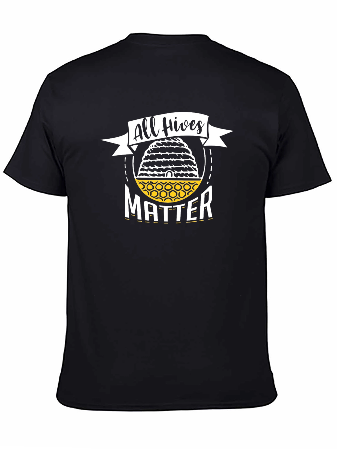 All Hives Matter Black T-Shirt - Bee Lover Gift