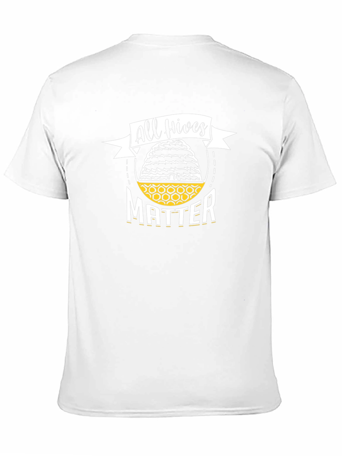 All Hives Matter Black T-Shirt - Bee Lover Gift