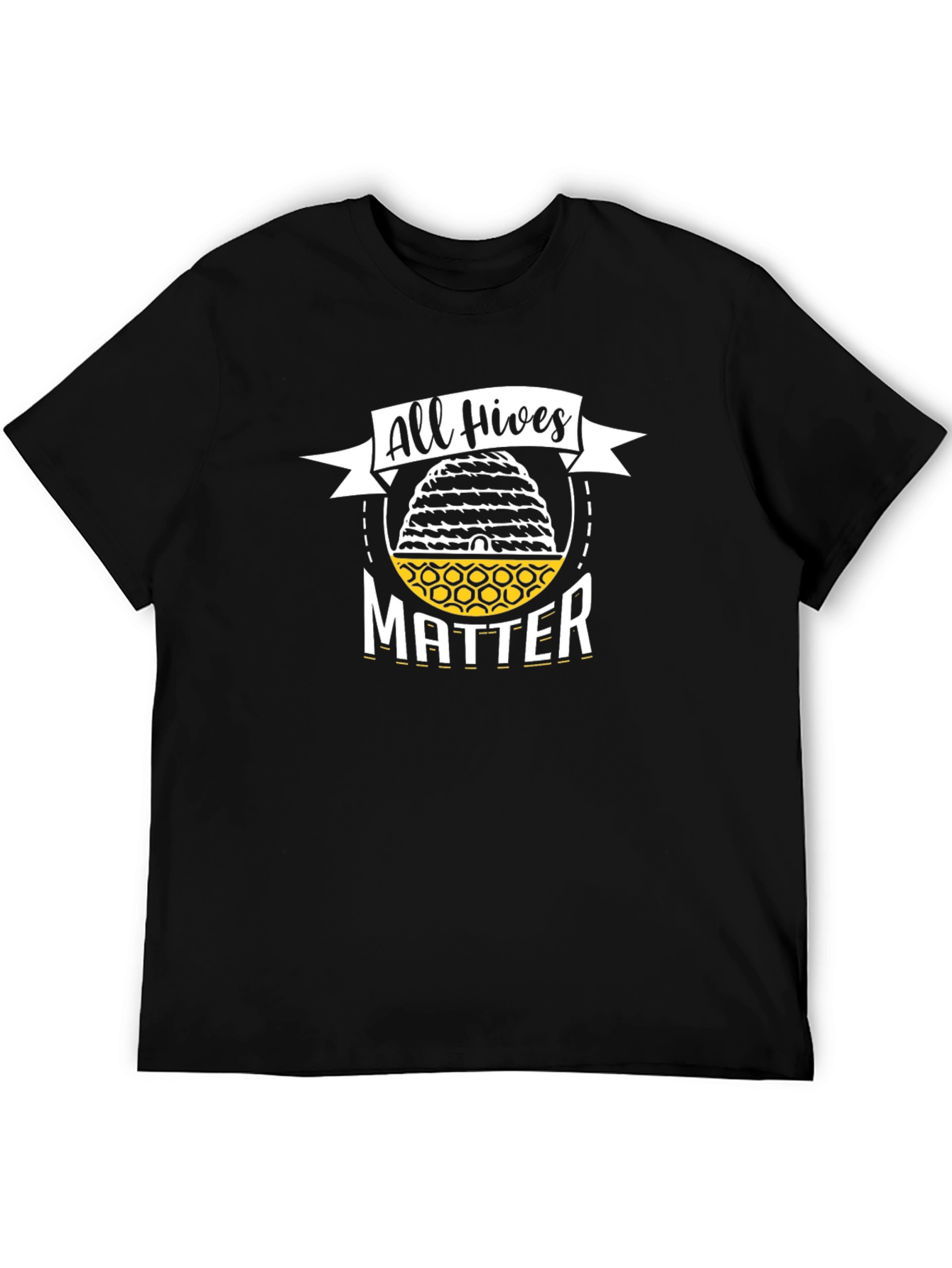 All Hives Matter Black T-Shirt - Bee Lover Gift