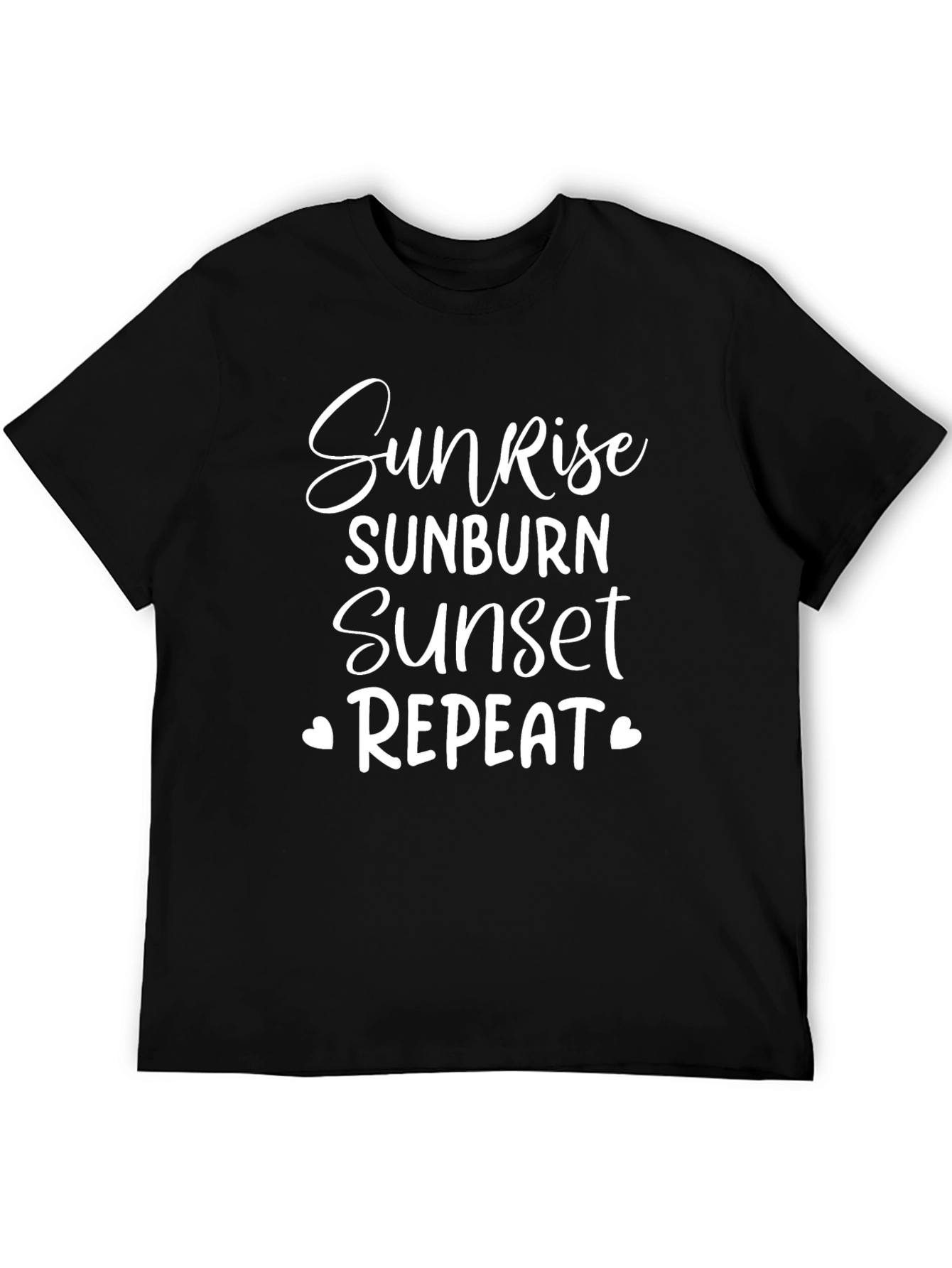 Sunrise Sunburn Sunset Repeat Tee