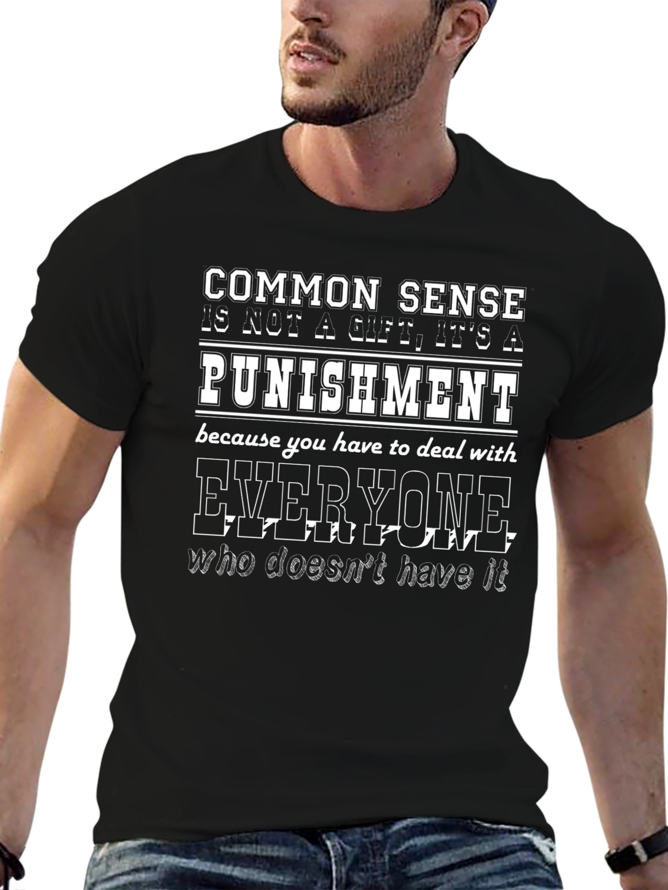 Common Sense Punishment T-Shirt