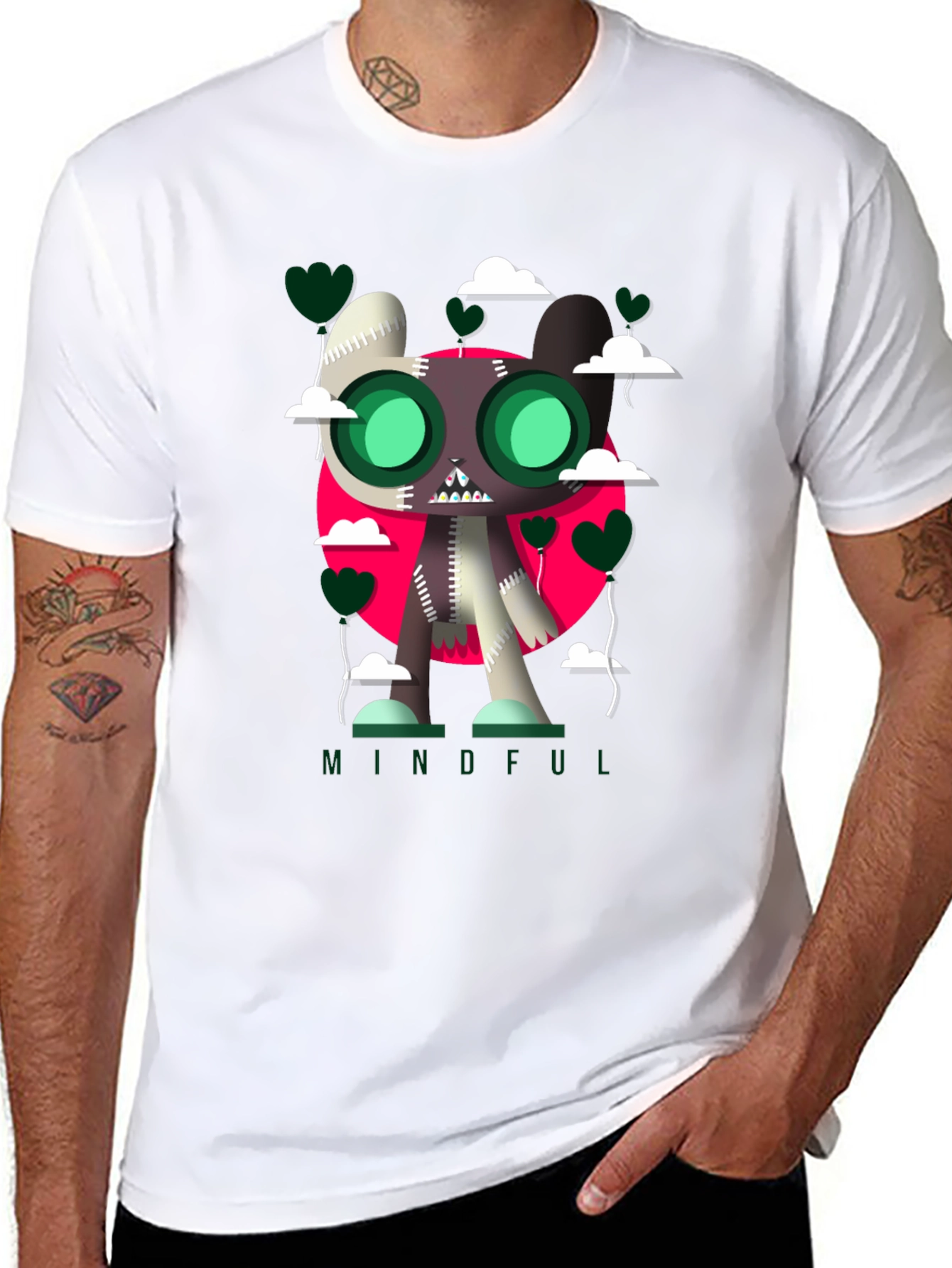 Mindful Creature Graphic T-Shirt