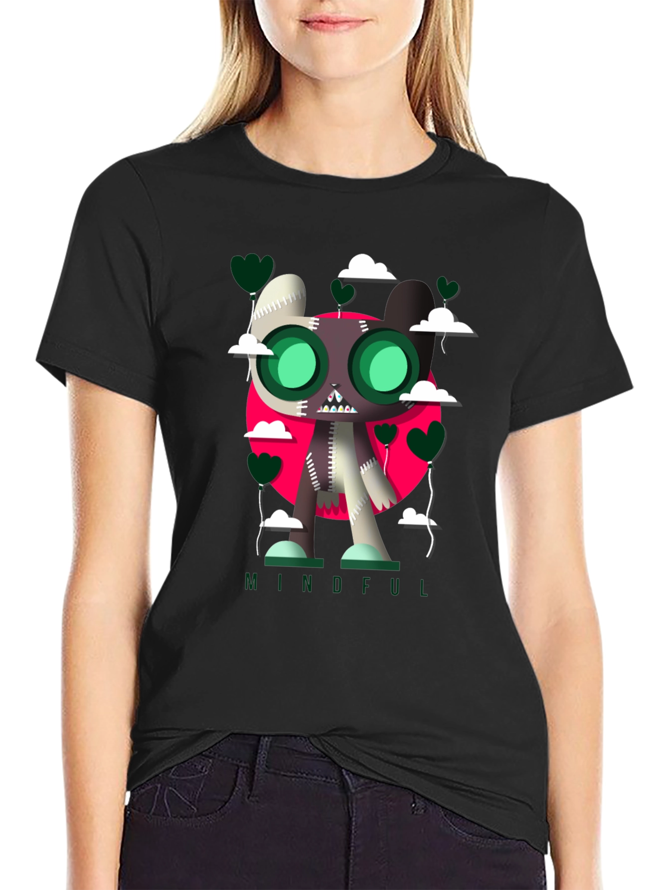 Mindful Creature Graphic T-Shirt