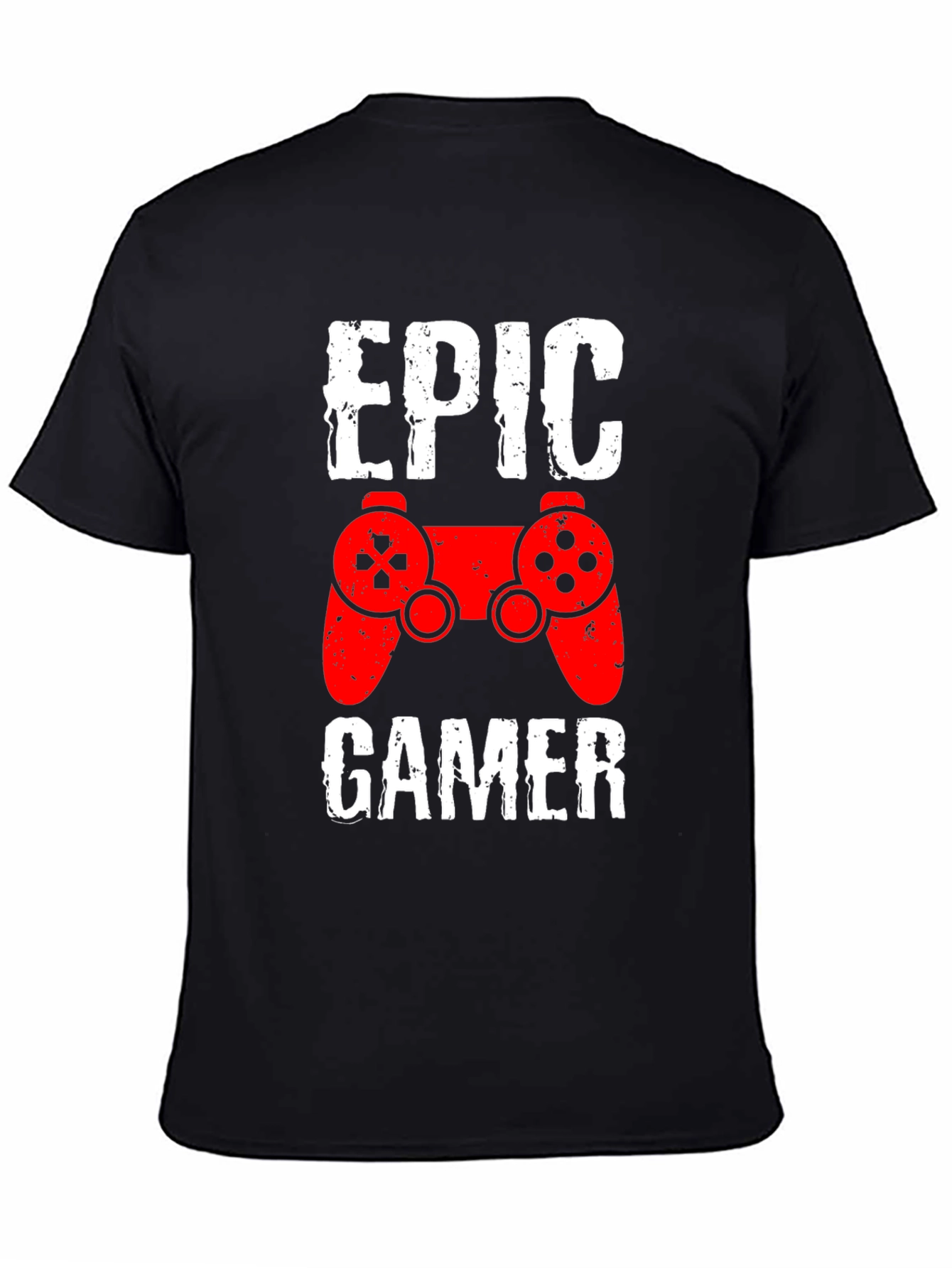 Epic Gamer T-Shirt - Controller Graphic Tee