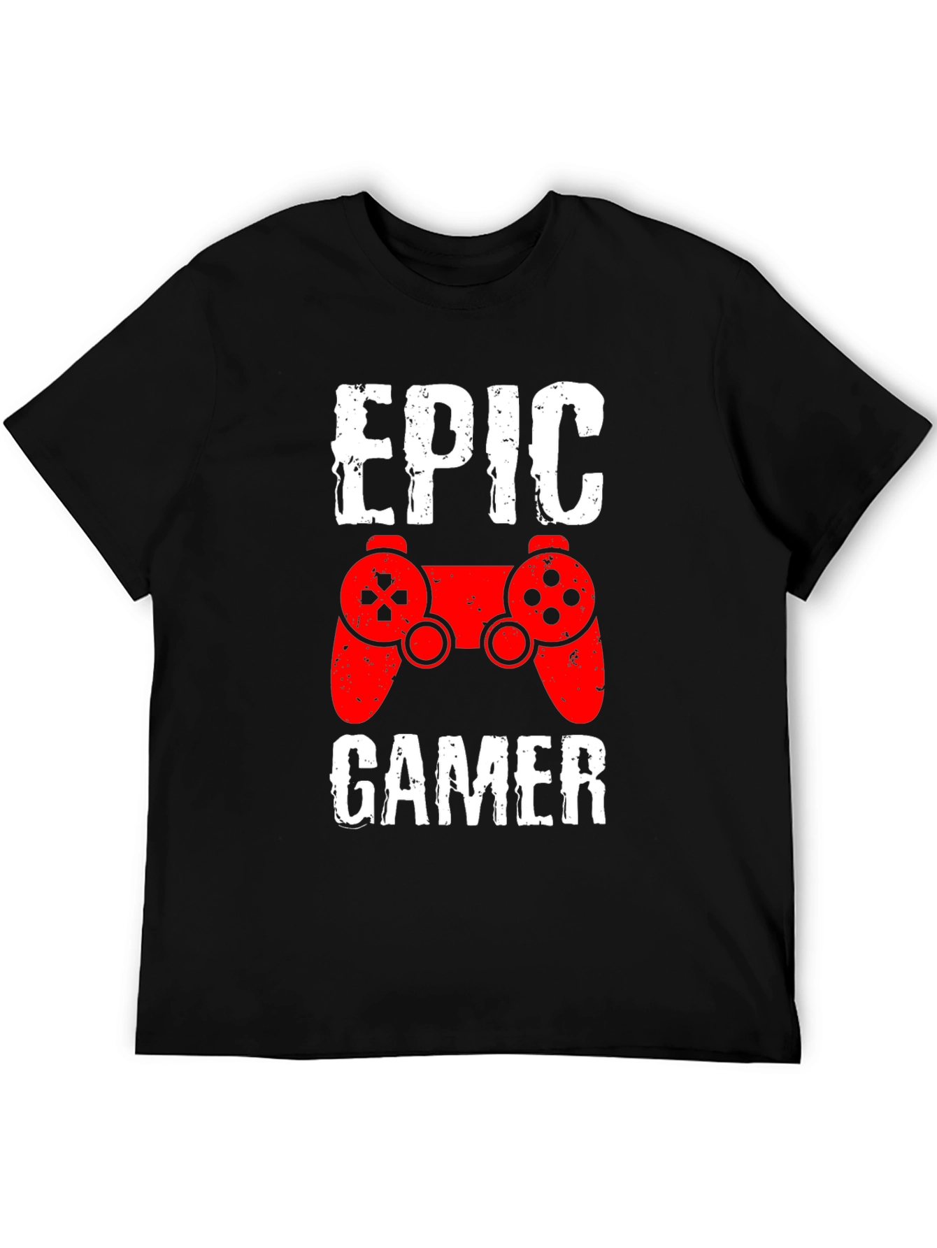 Epic Gamer T-Shirt - Controller Graphic Tee