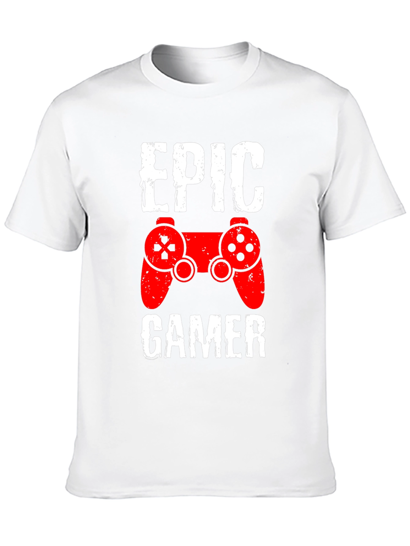 Epic Gamer T-Shirt - Controller Graphic Tee