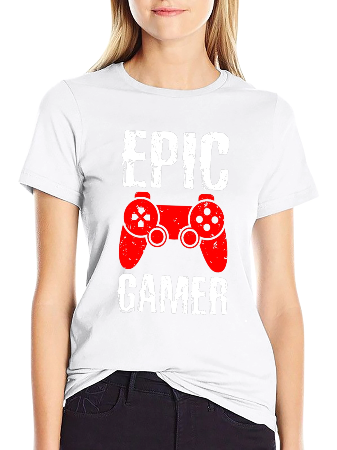 Epic Gamer T-Shirt - Controller Graphic Tee