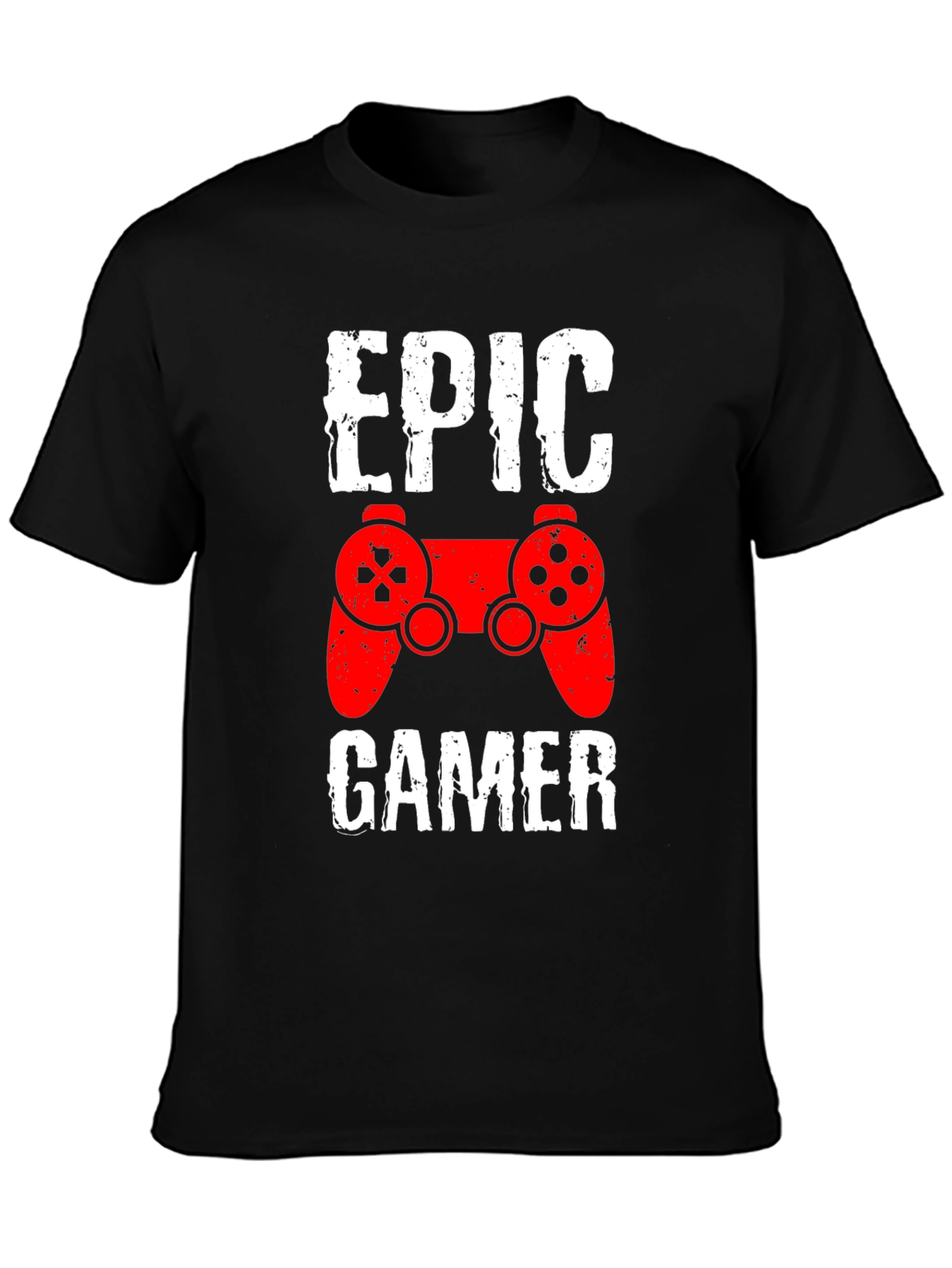 Epic Gamer T-Shirt - Controller Graphic Tee