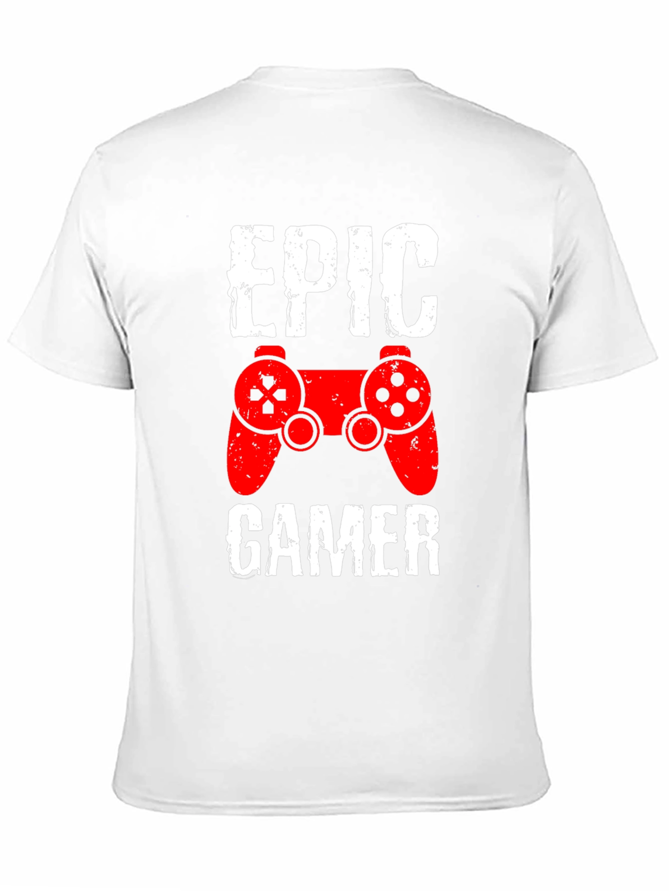 Epic Gamer T-Shirt - Controller Graphic Tee