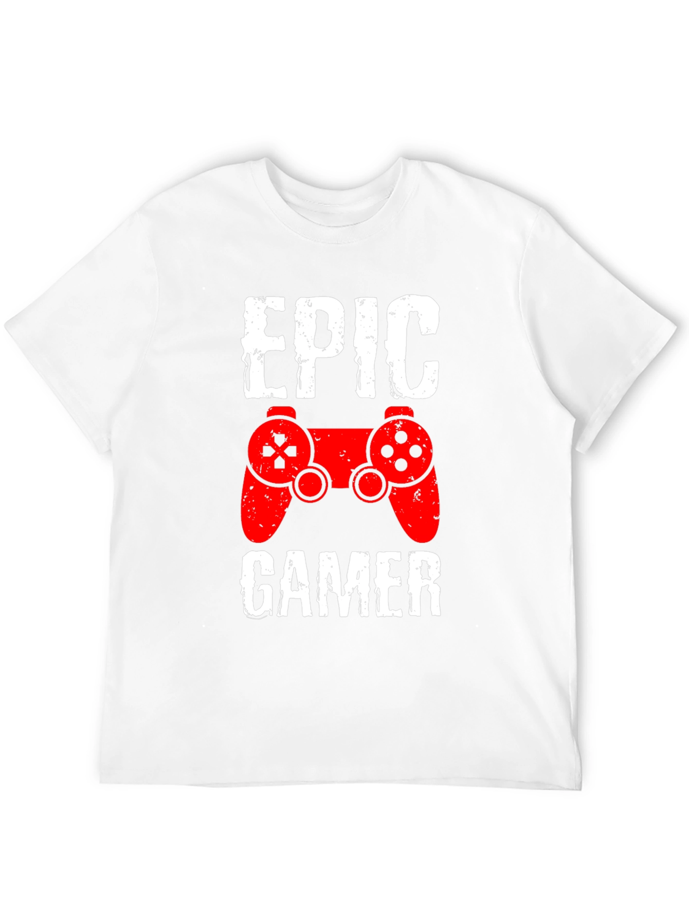 Epic Gamer T-Shirt - Controller Graphic Tee