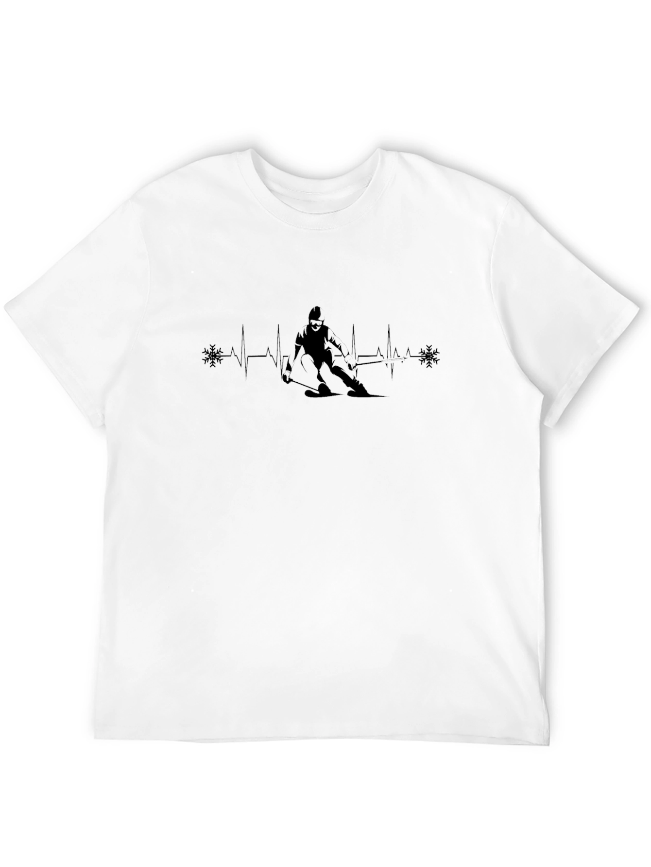 Ski Heartbeat T-Shirt