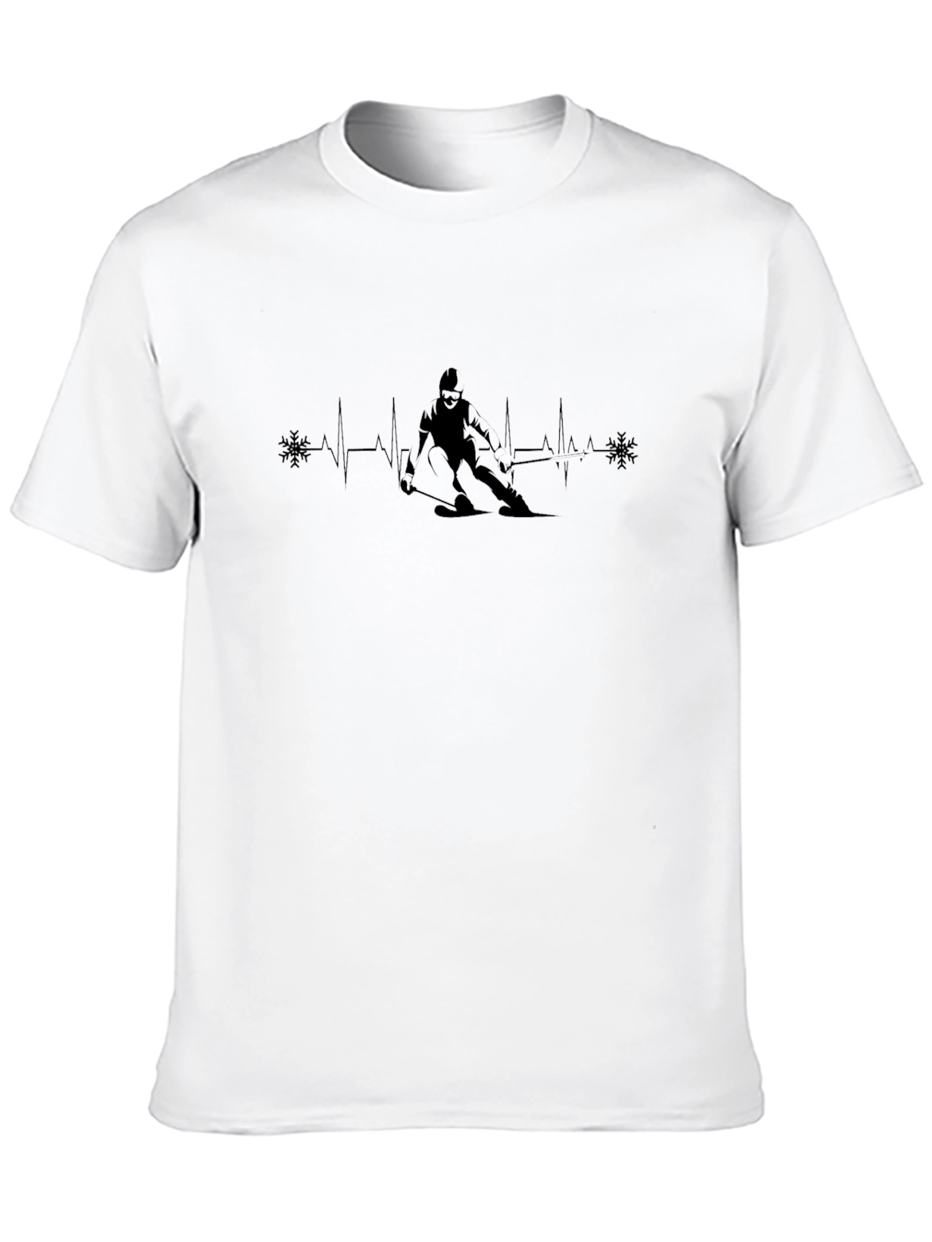 Ski Heartbeat T-Shirt
