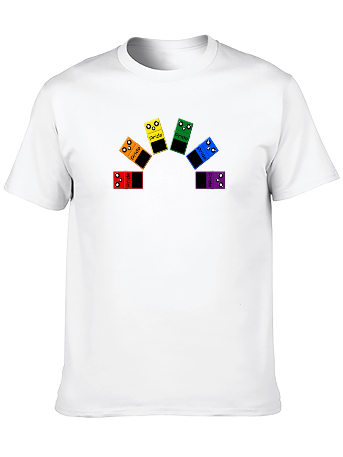 Pride Pedal T-Shirt - Black