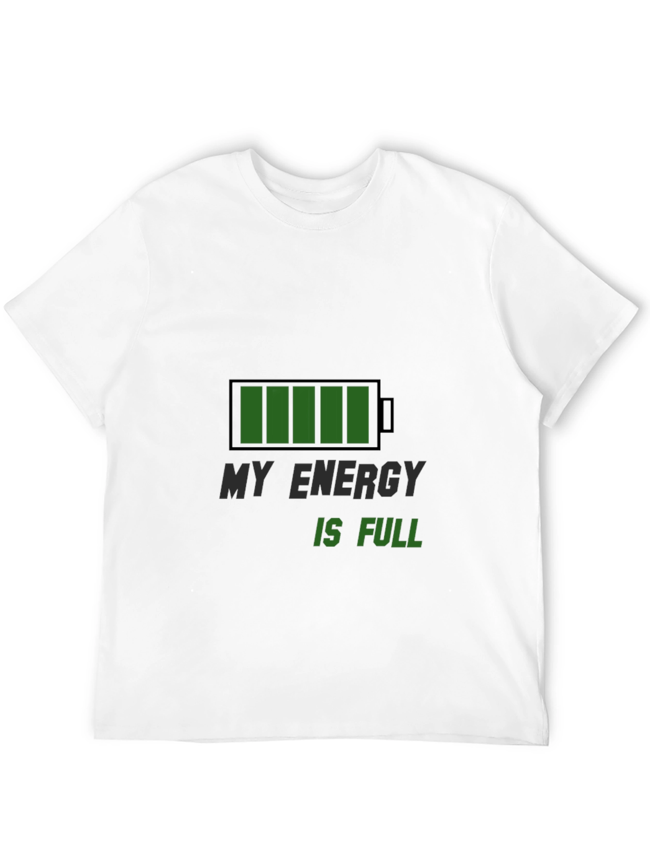 Full Energy T-Shirt - Recharge Your Style!