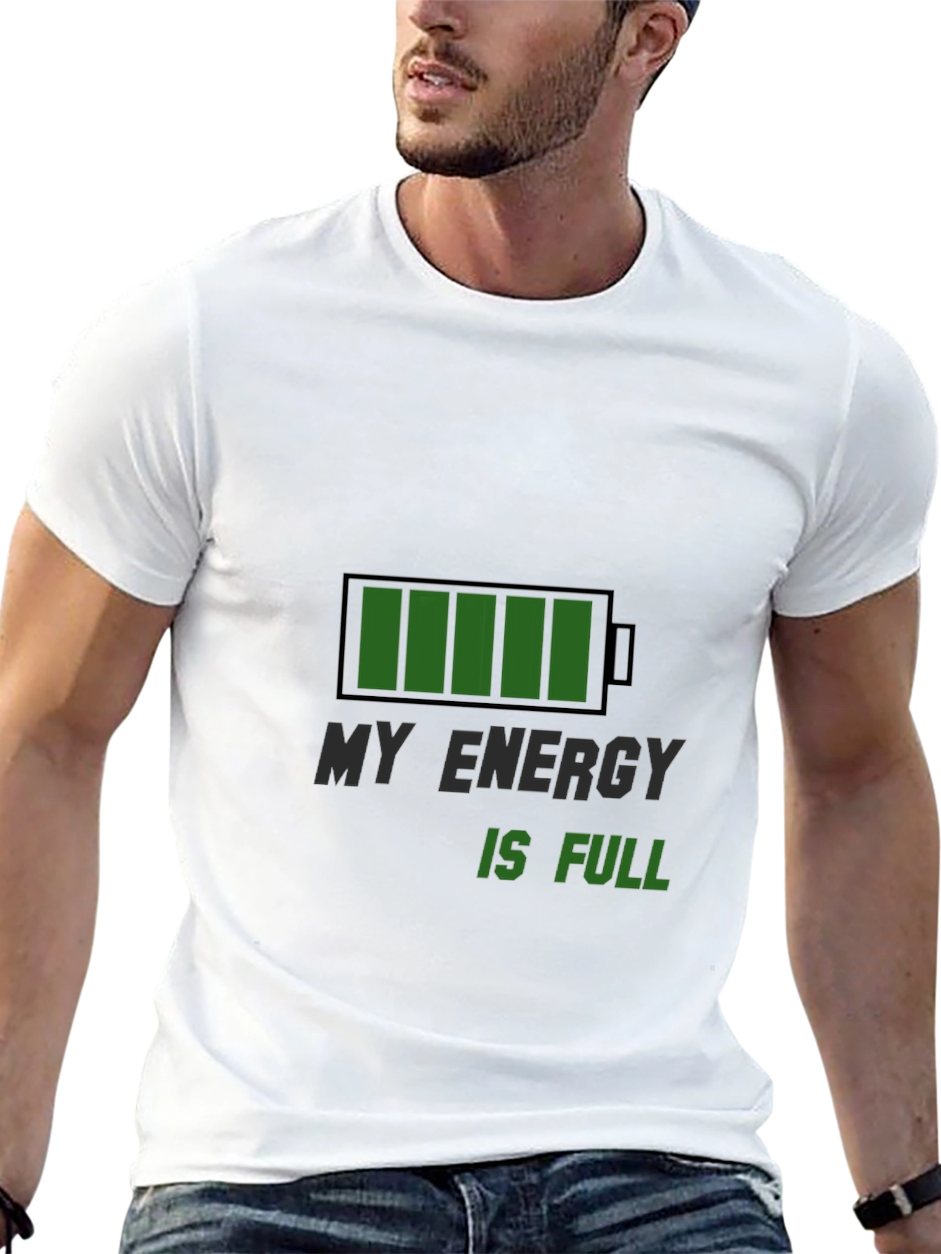 Full Energy T-Shirt - Recharge Your Style!