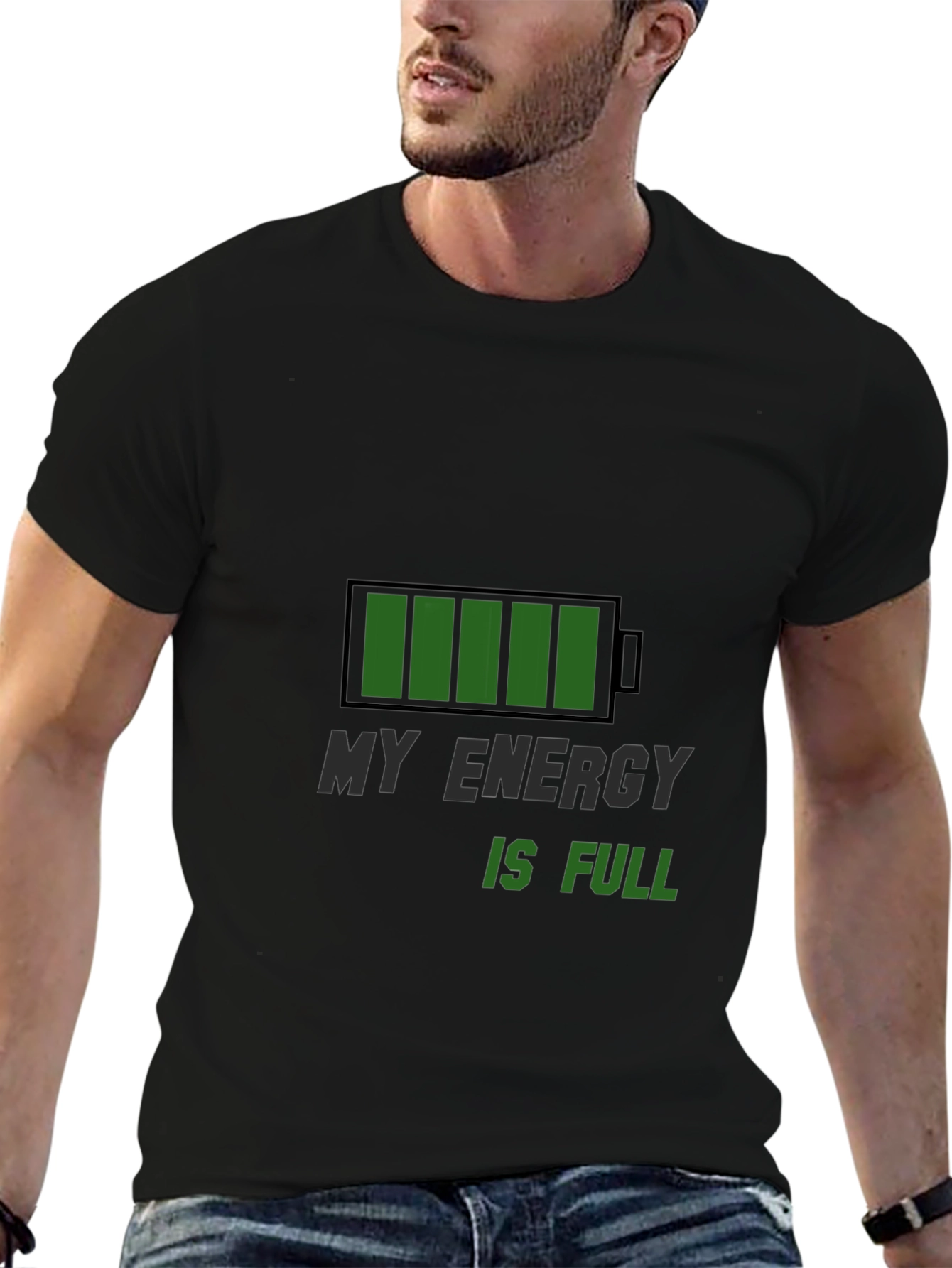 Full Energy T-Shirt - Recharge Your Style!