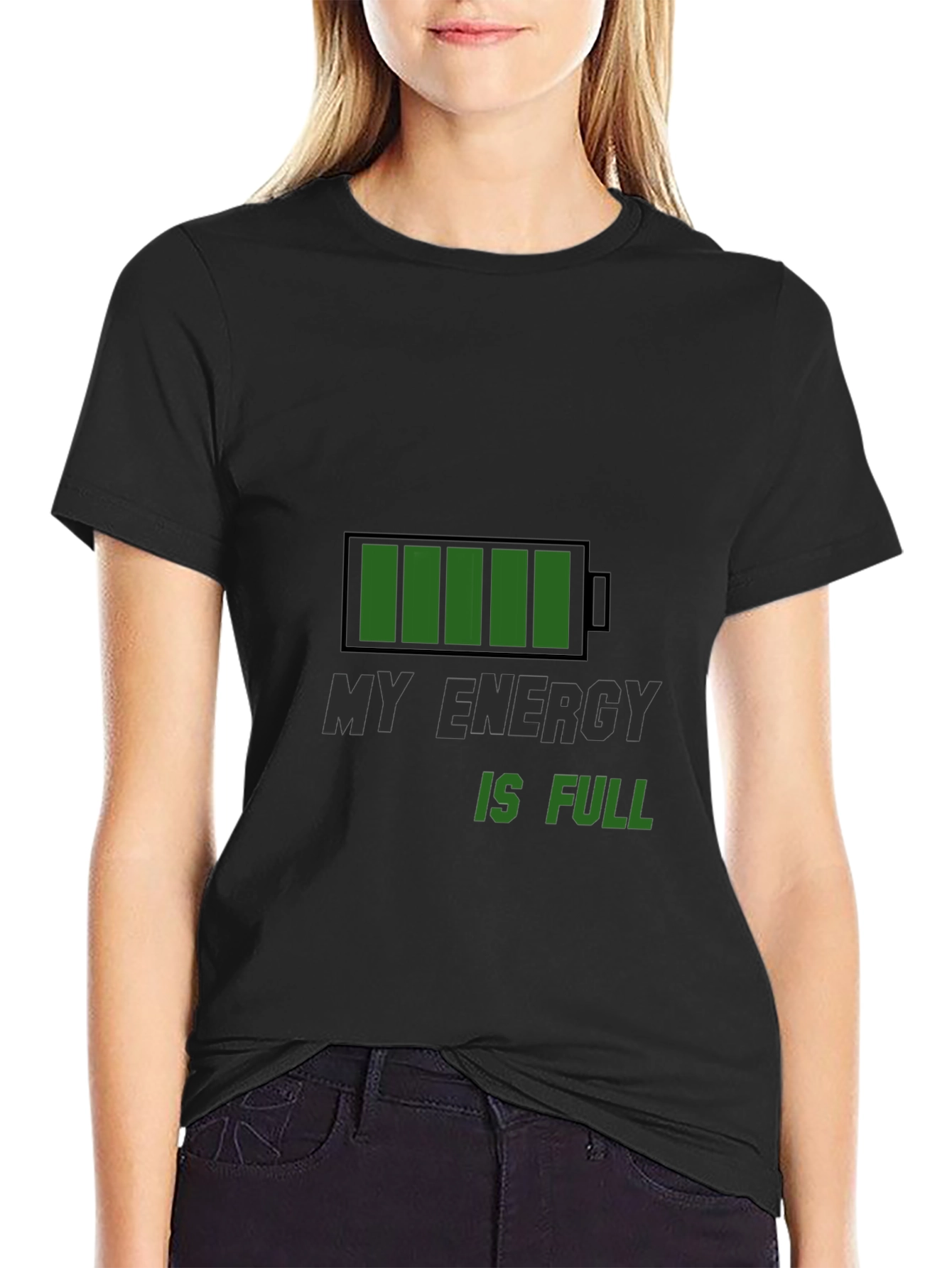 Full Energy T-Shirt - Recharge Your Style!
