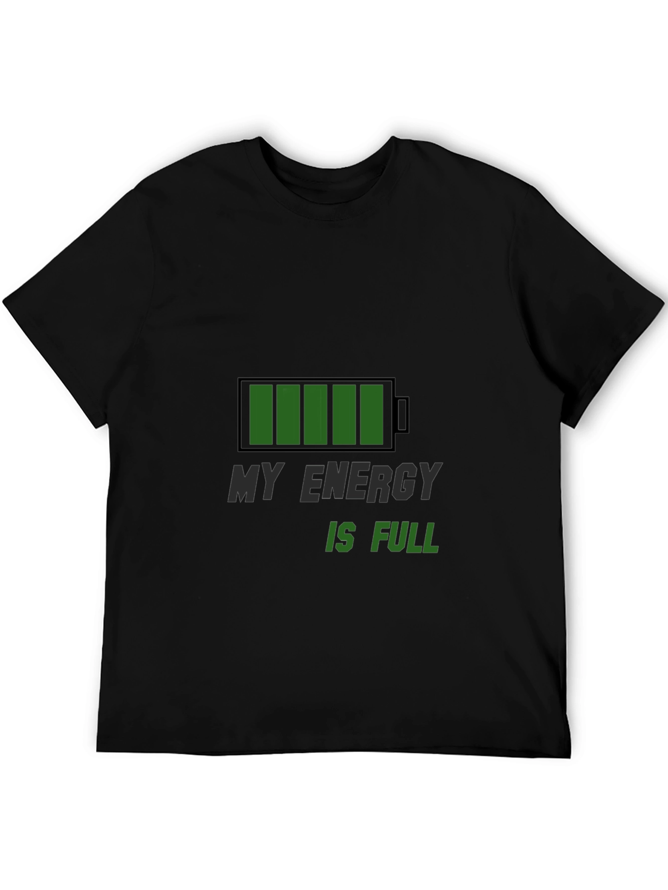 Full Energy T-Shirt - Recharge Your Style!