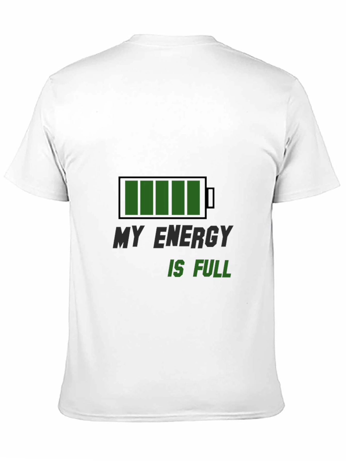 Full Energy T-Shirt - Recharge Your Style!