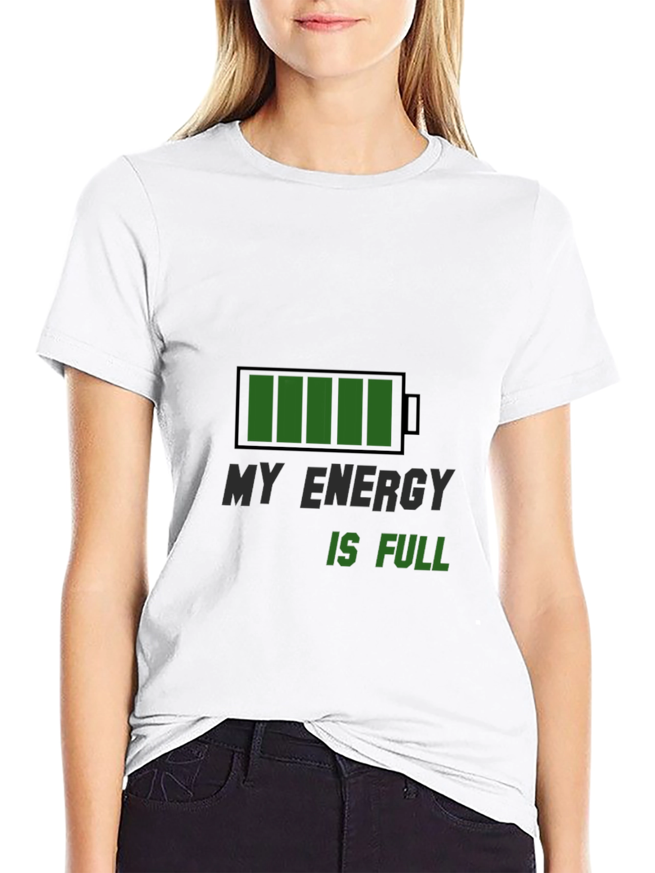 Full Energy T-Shirt - Recharge Your Style!