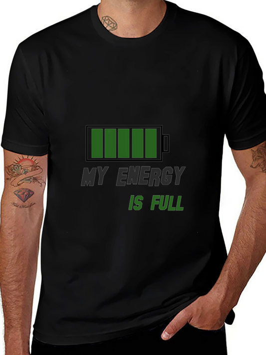 Full Energy T-Shirt - Recharge Your Style!