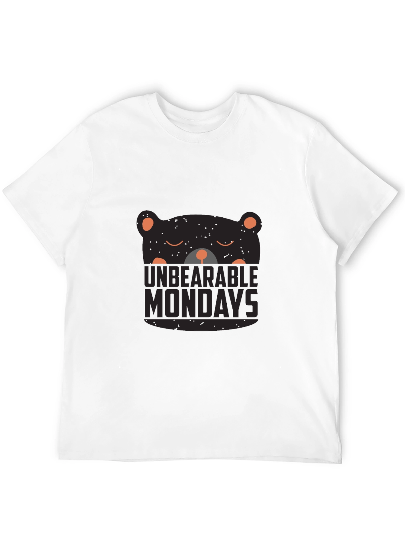 Unbearable Mondays Graphic T-Shirt