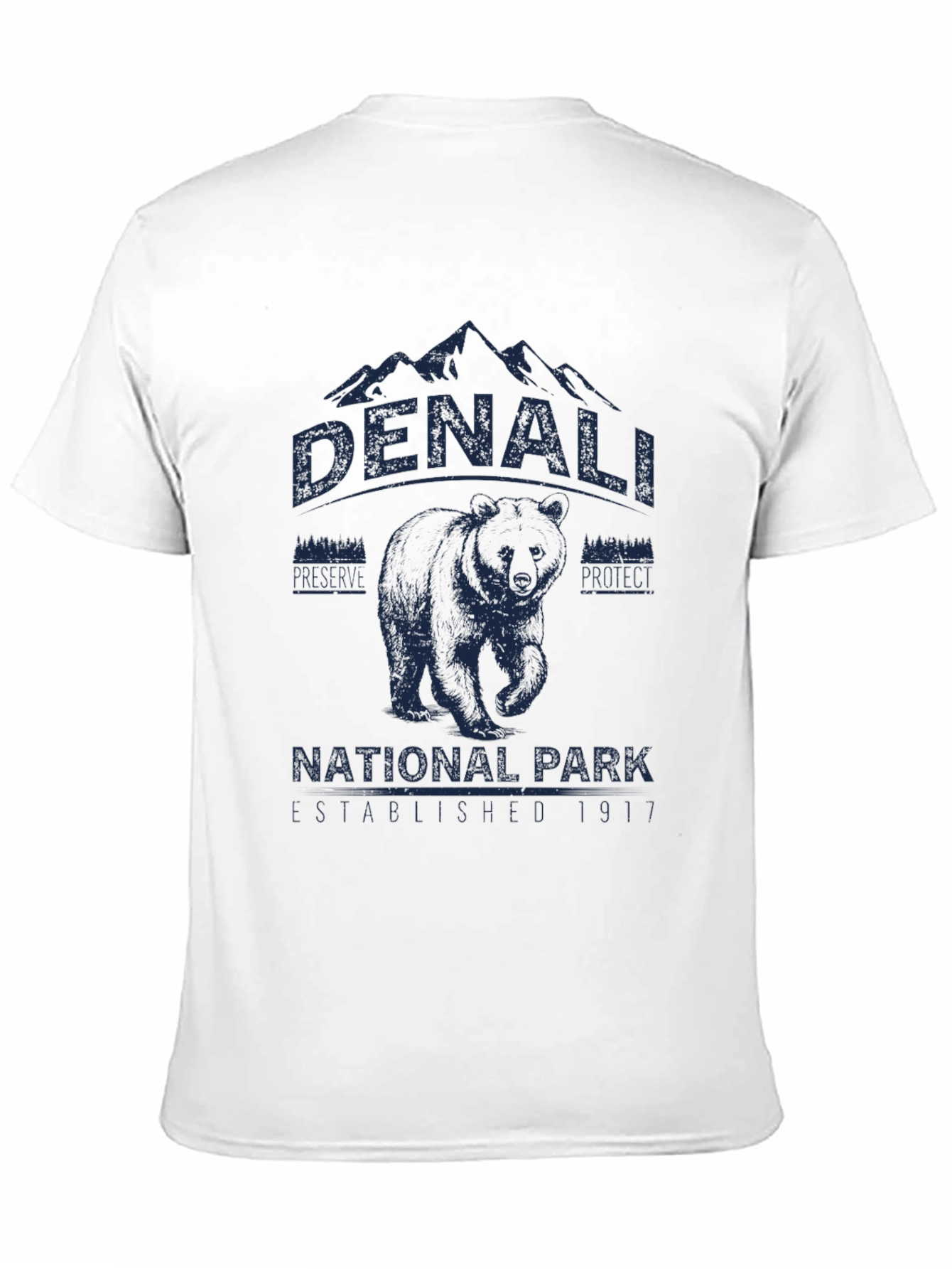 Denali National Park Graphic T-Shirt