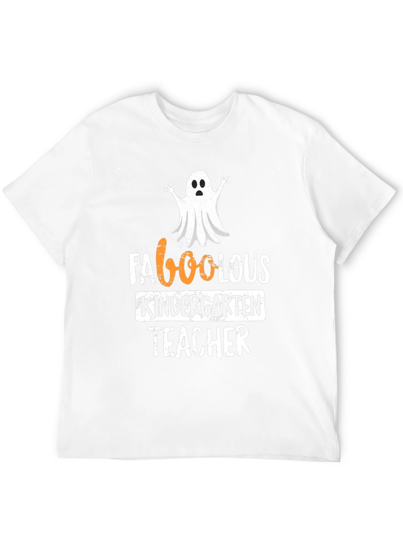 Fabulous Kindergarten Teacher Halloween T-Shirt