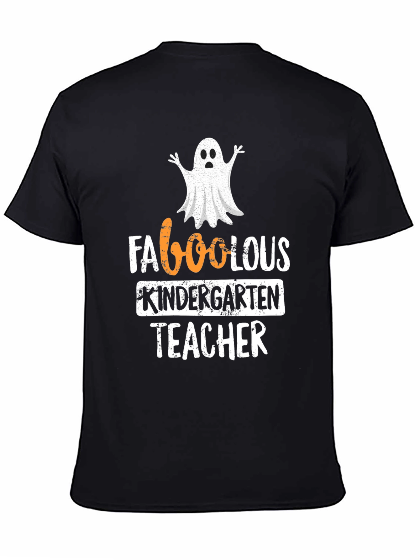 Fabulous Kindergarten Teacher Halloween T-Shirt