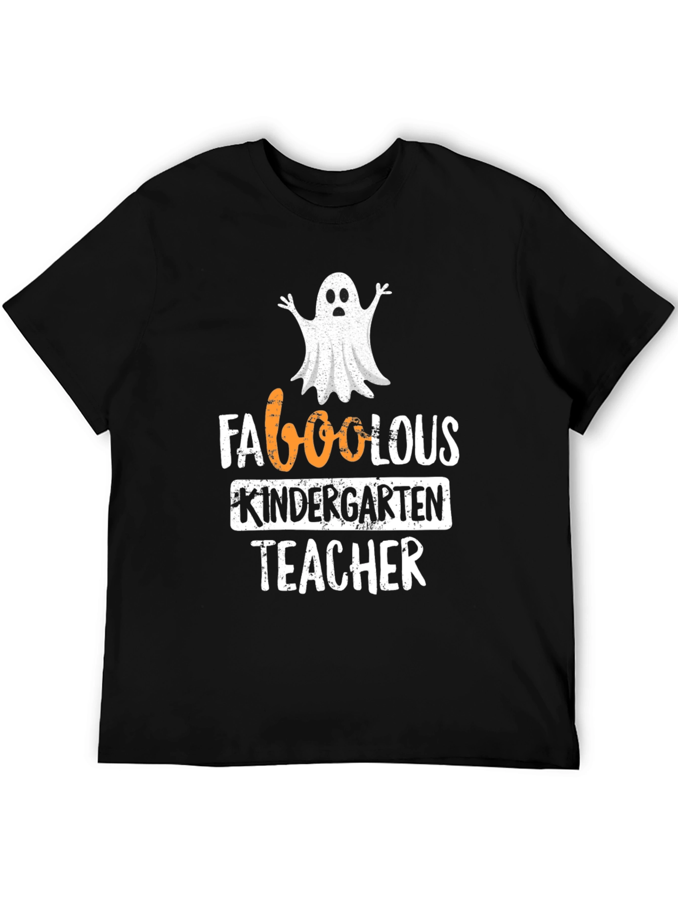 Fabulous Kindergarten Teacher Halloween T-Shirt