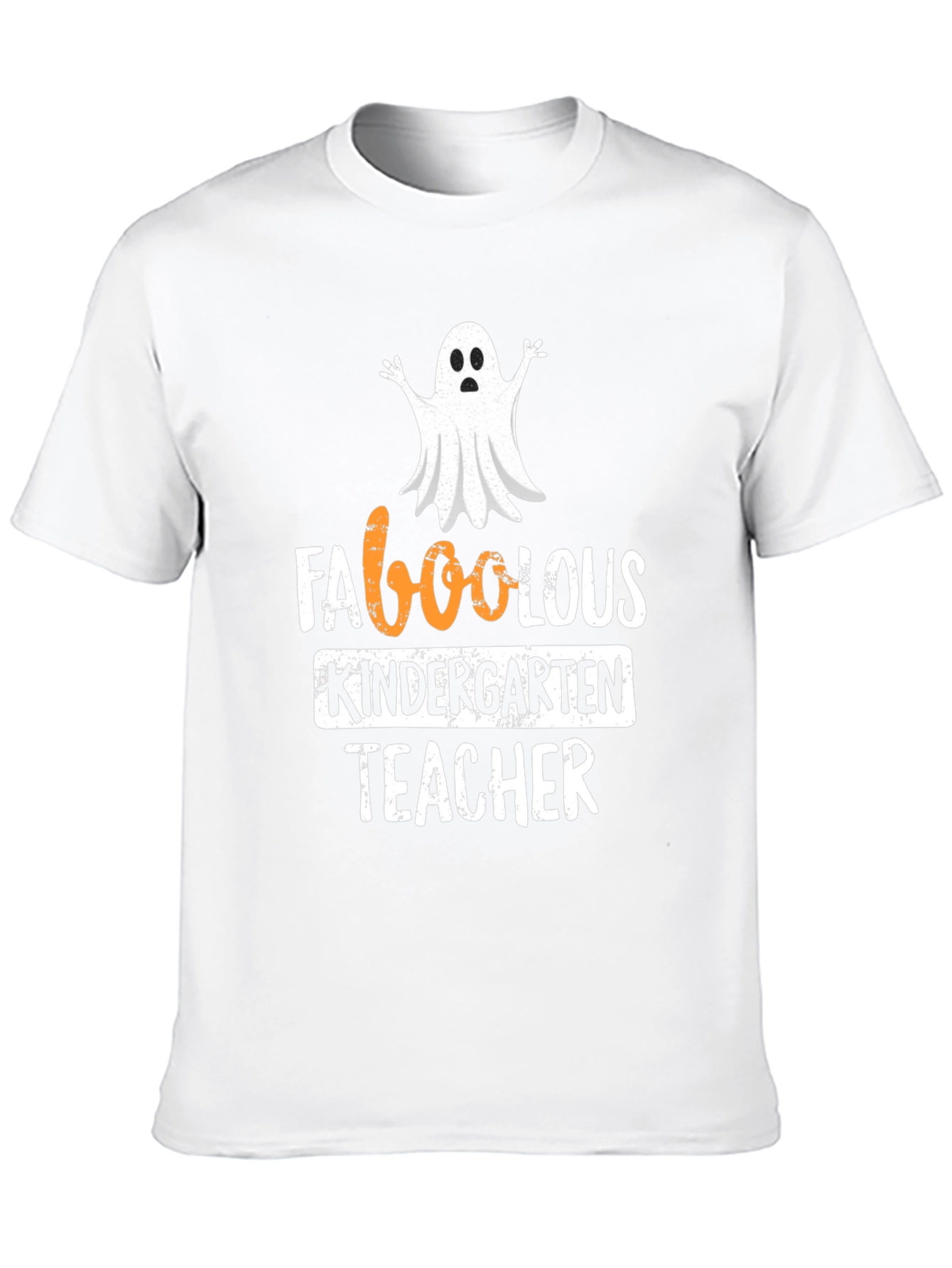 Fabulous Kindergarten Teacher Halloween T-Shirt