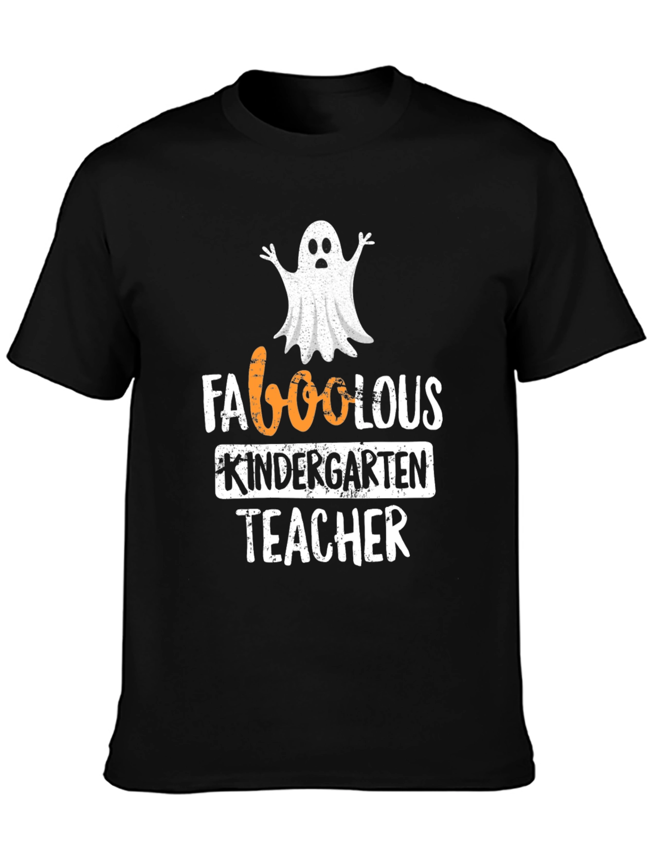 Fabulous Kindergarten Teacher Halloween T-Shirt