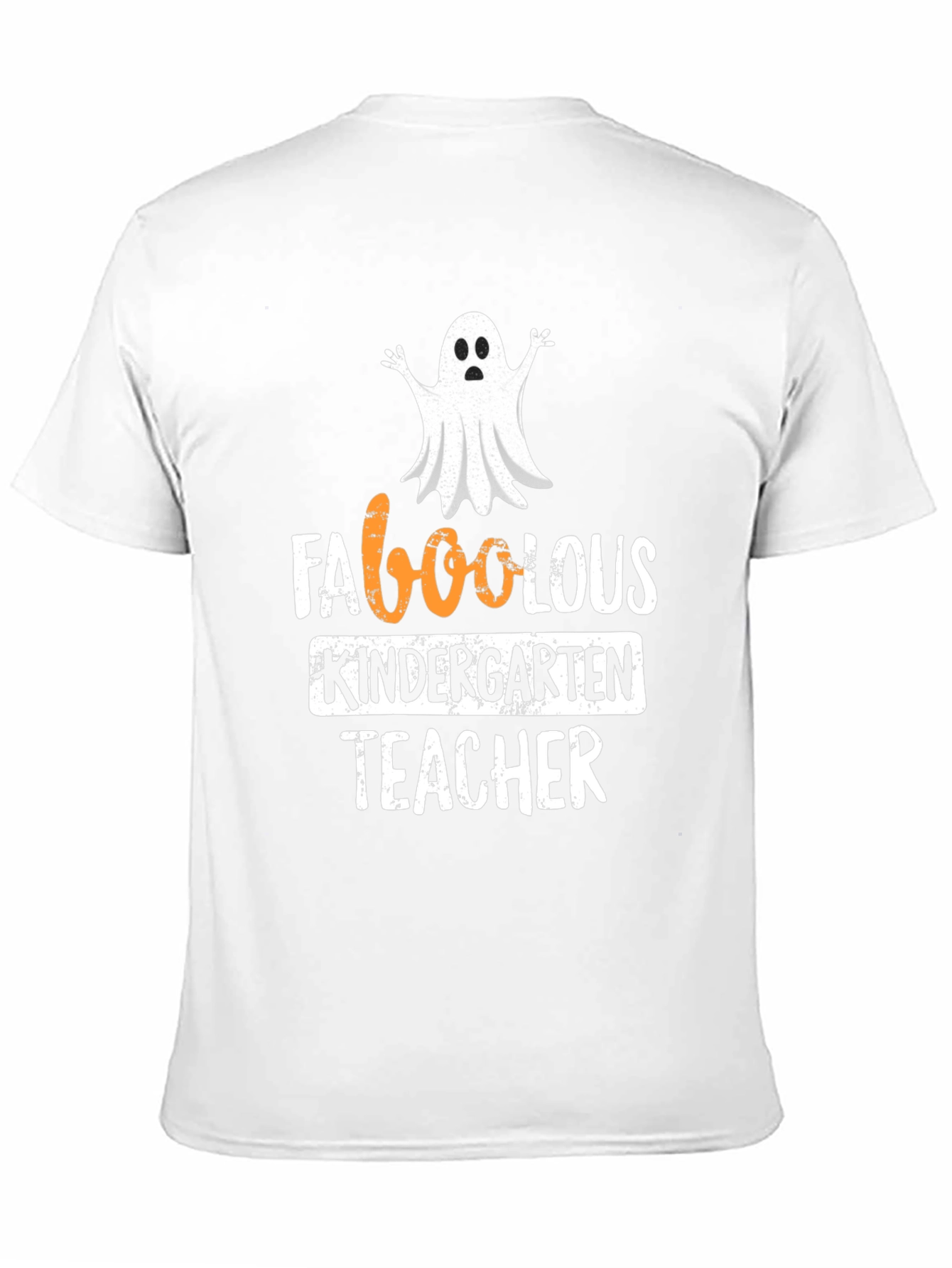Fabulous Kindergarten Teacher Halloween T-Shirt